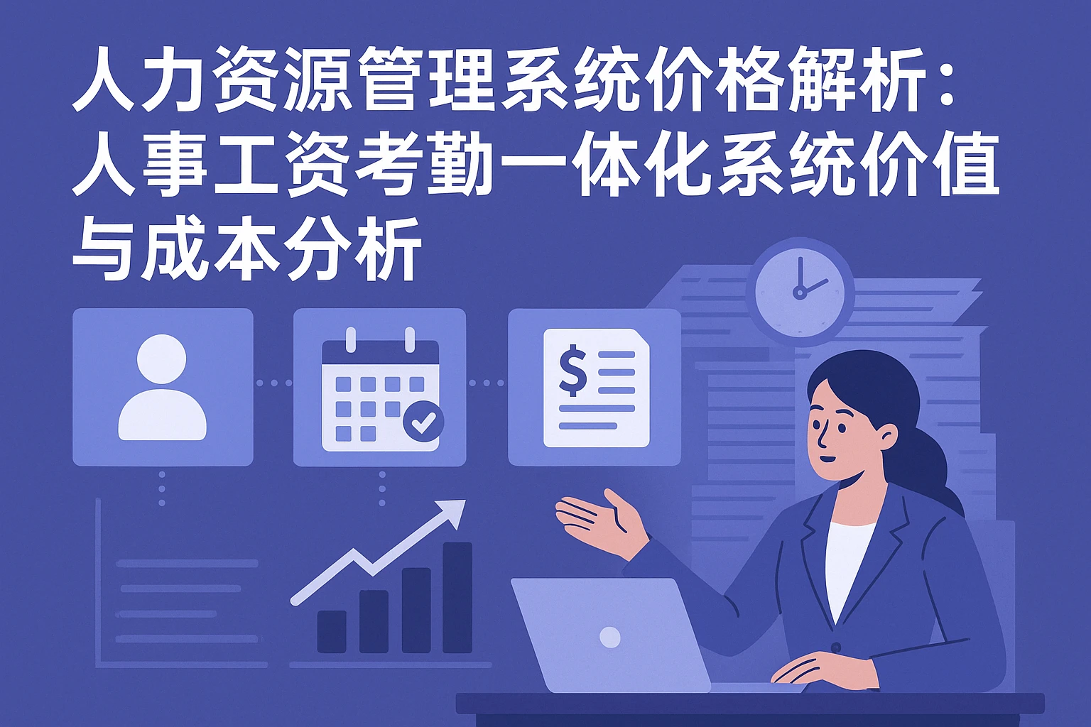 人力资源管理系统价格解析：人事工资考勤一体化系统价值与成本分析