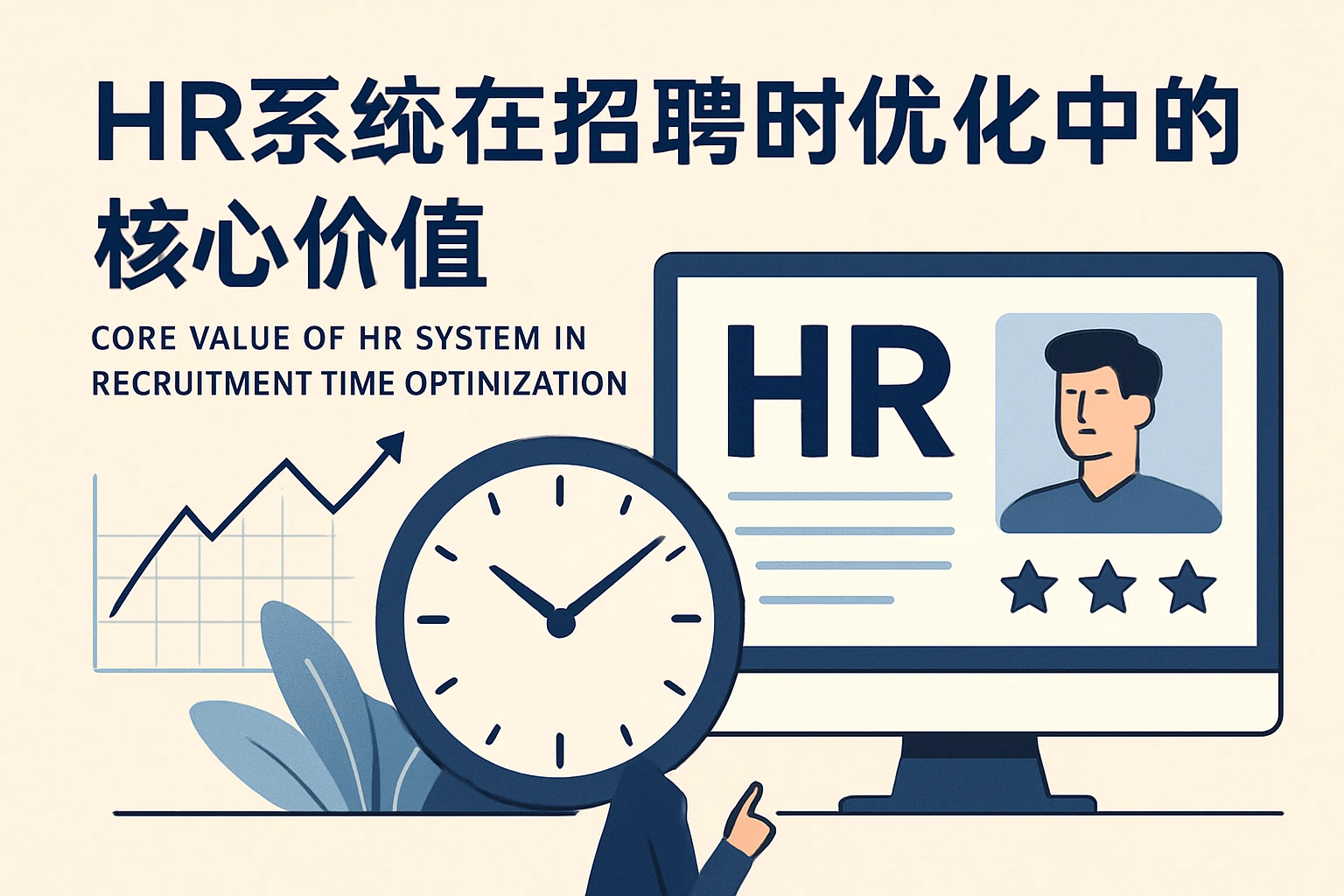 HR系统在招聘时间优化中的核心价值