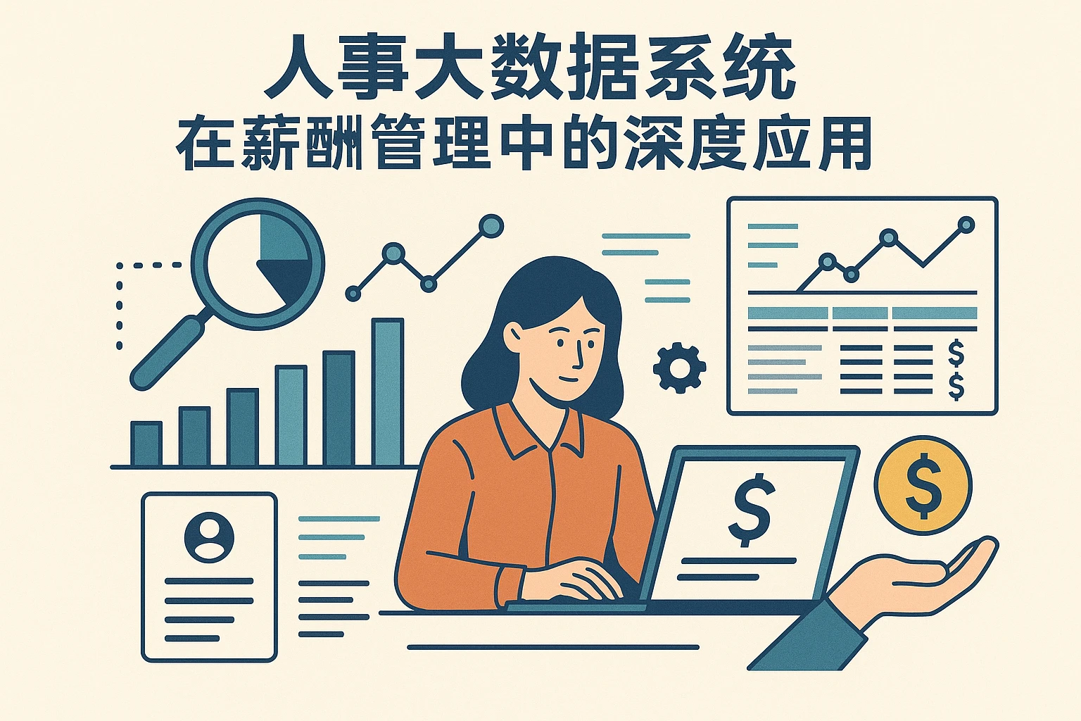 人事大数据系统在薪酬管理中的深度应用