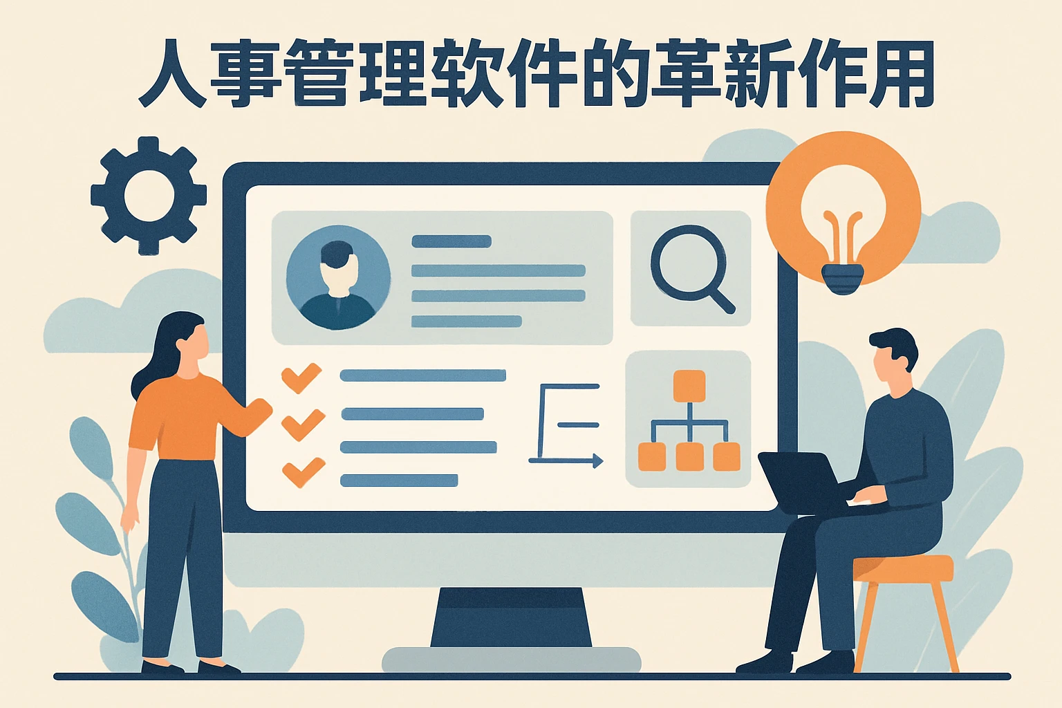 人事管理软件的革新作用