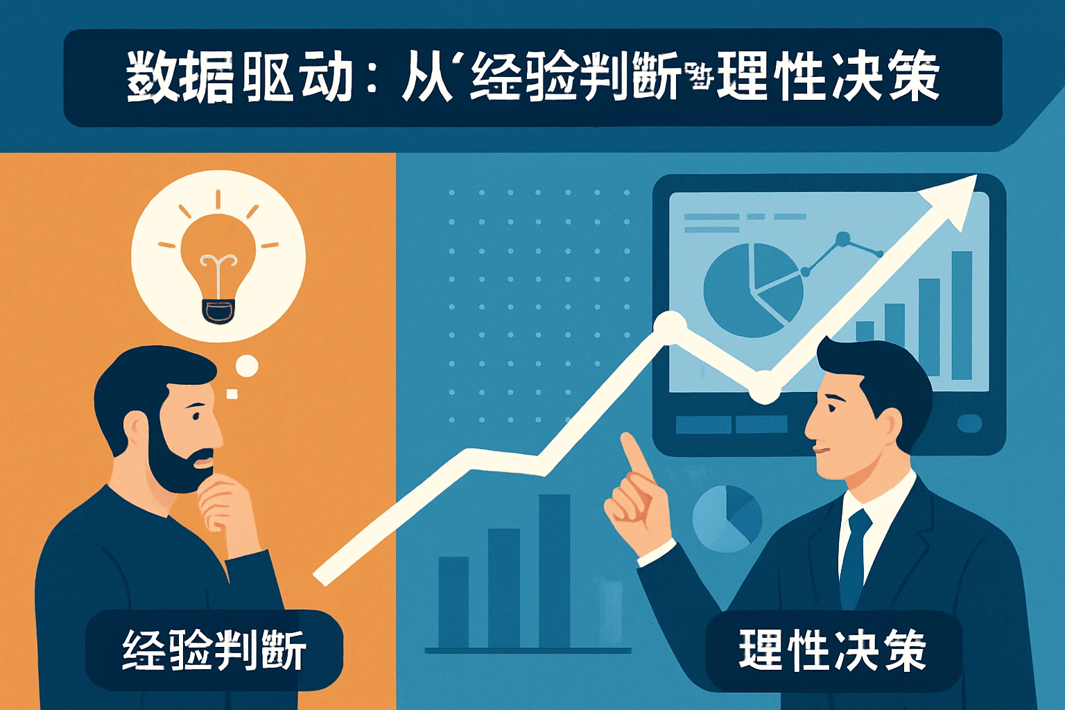 2. 数据驱动:从“经验判断”到“理性决策”