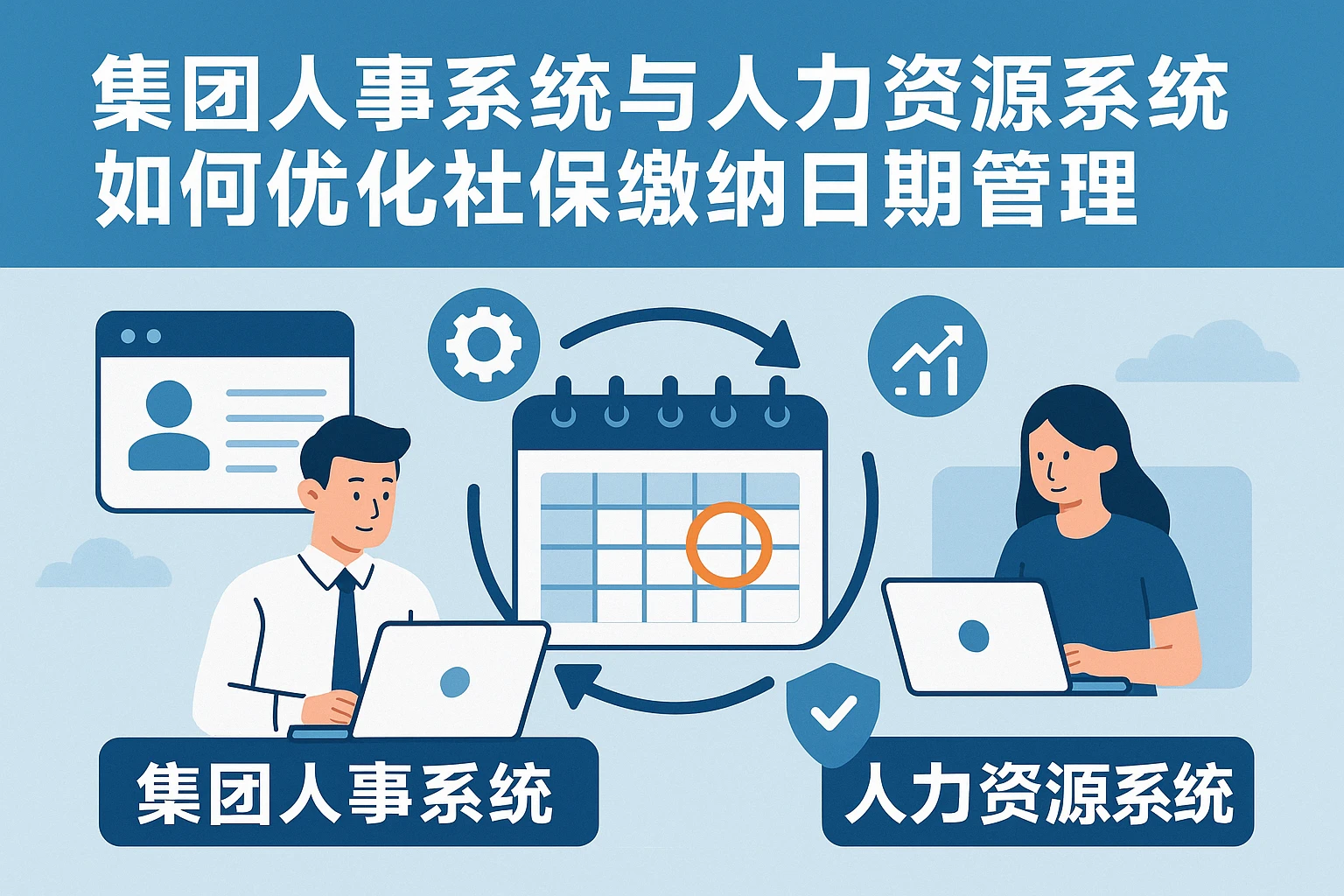 集团人事系统与人力资源系统如何优化社保缴纳日期管理