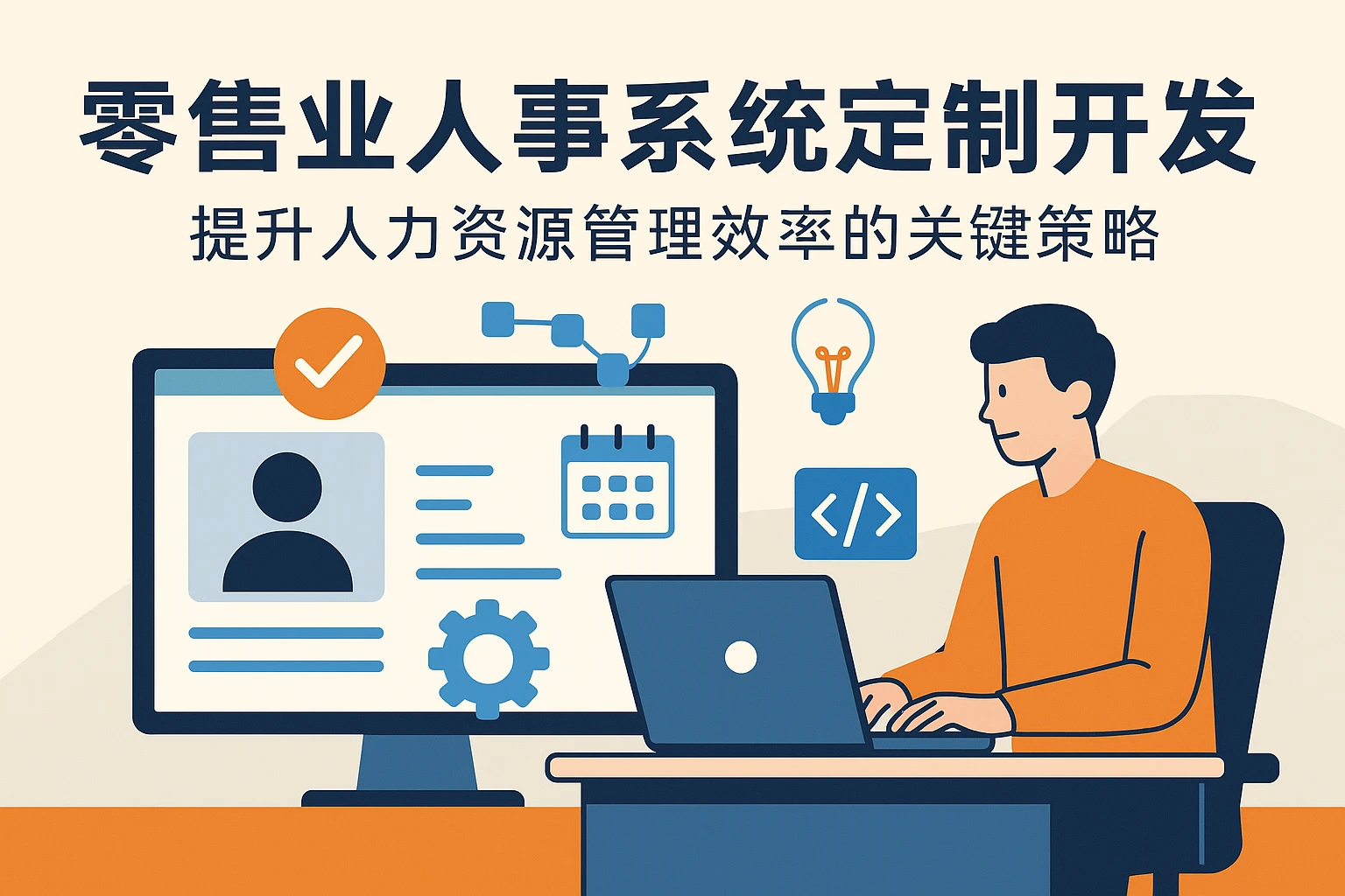 零售业人事系统定制开发:提升人力资源管理效率的关键策略
