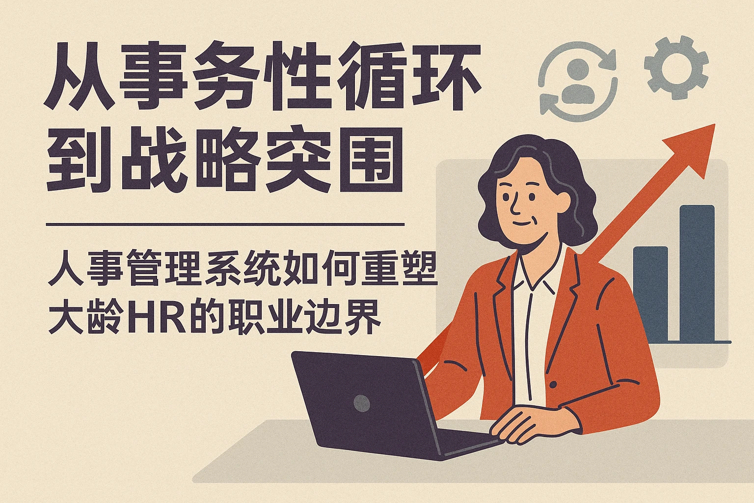 从事务性循环到战略突围：人事管理系统如何重塑大龄HR的职业边界