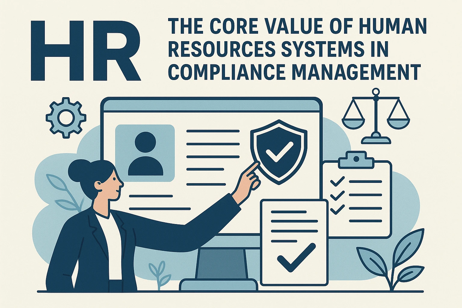 人力资源系统在合规管理中的核心价值