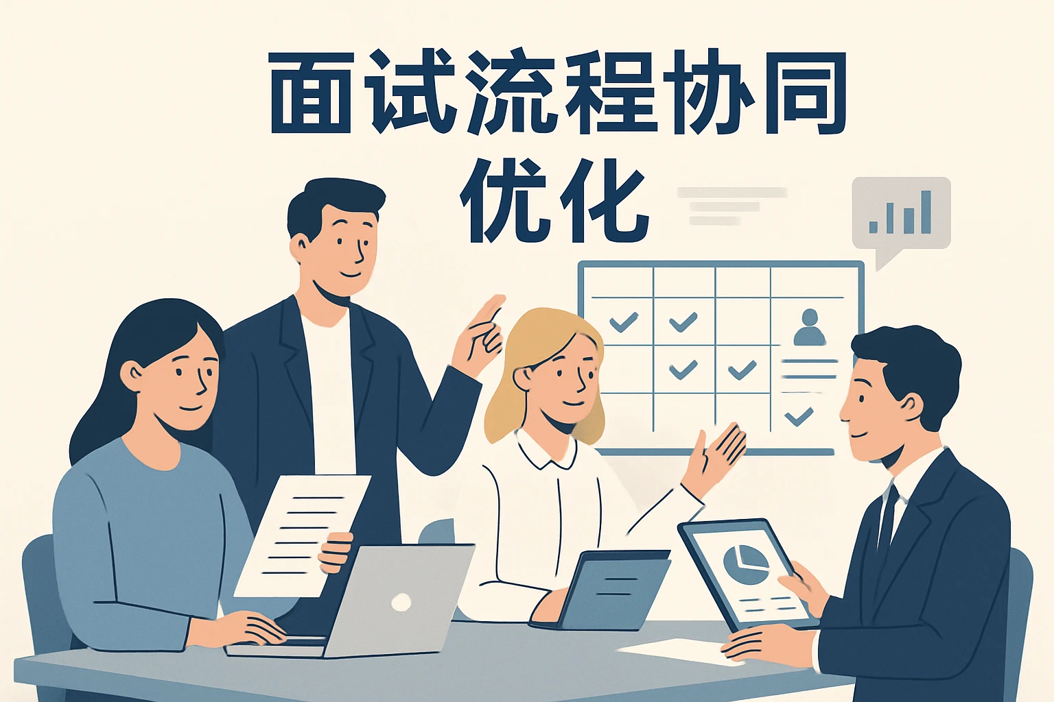 面试流程协同优化