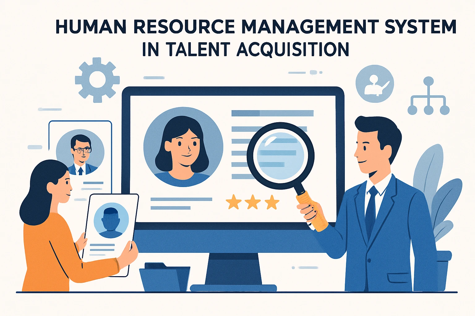 人力资源管理系统在人才招聘中的核心价值