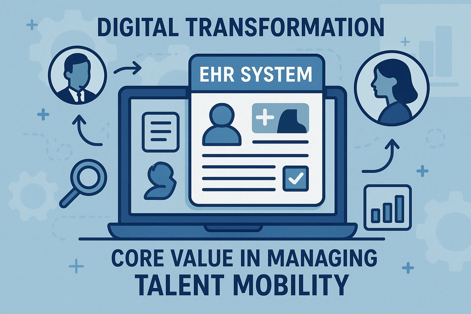 数字化转型:EHR系统在人才流动管理中的核心价值