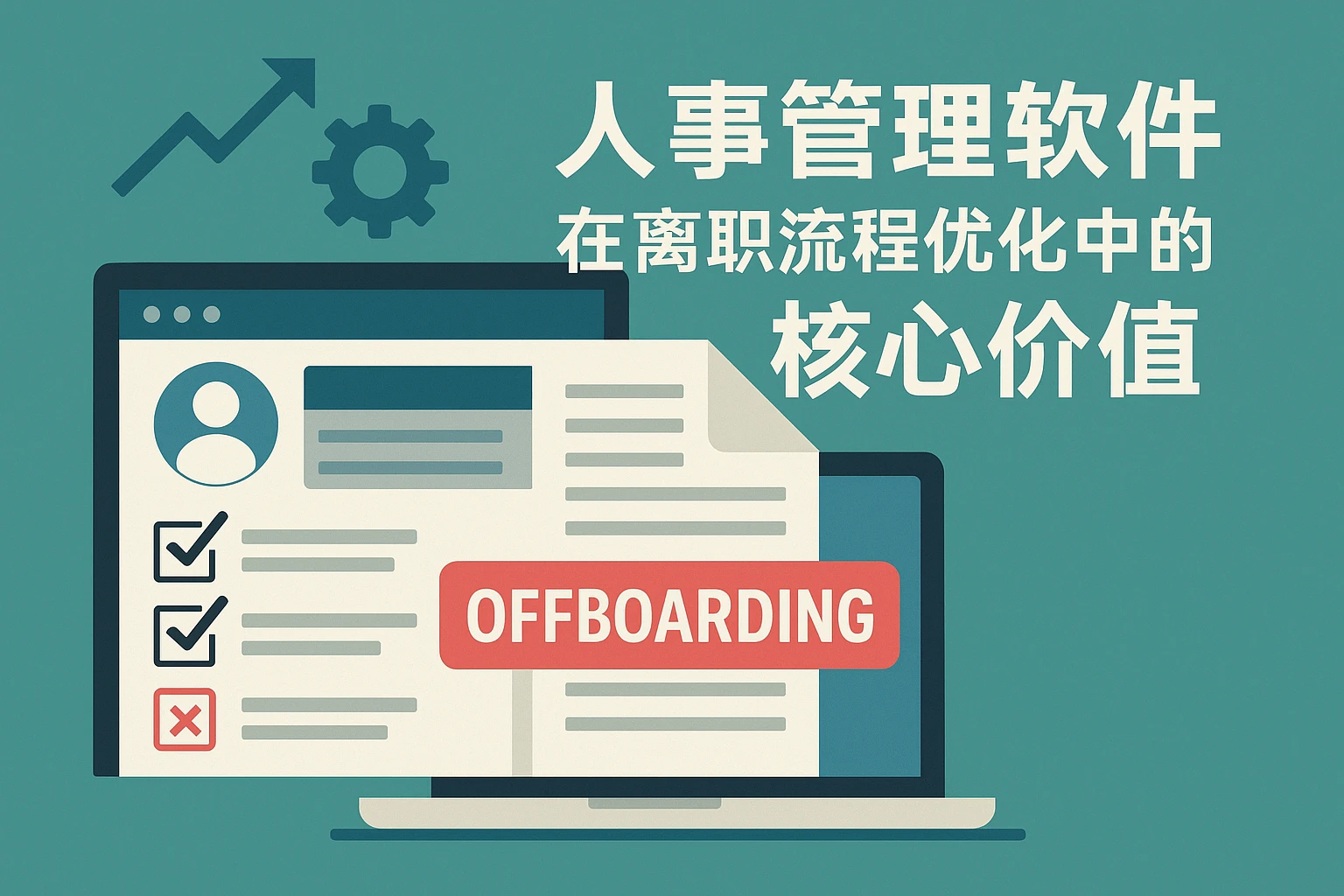 人事管理软件在离职流程优化中的核心价值