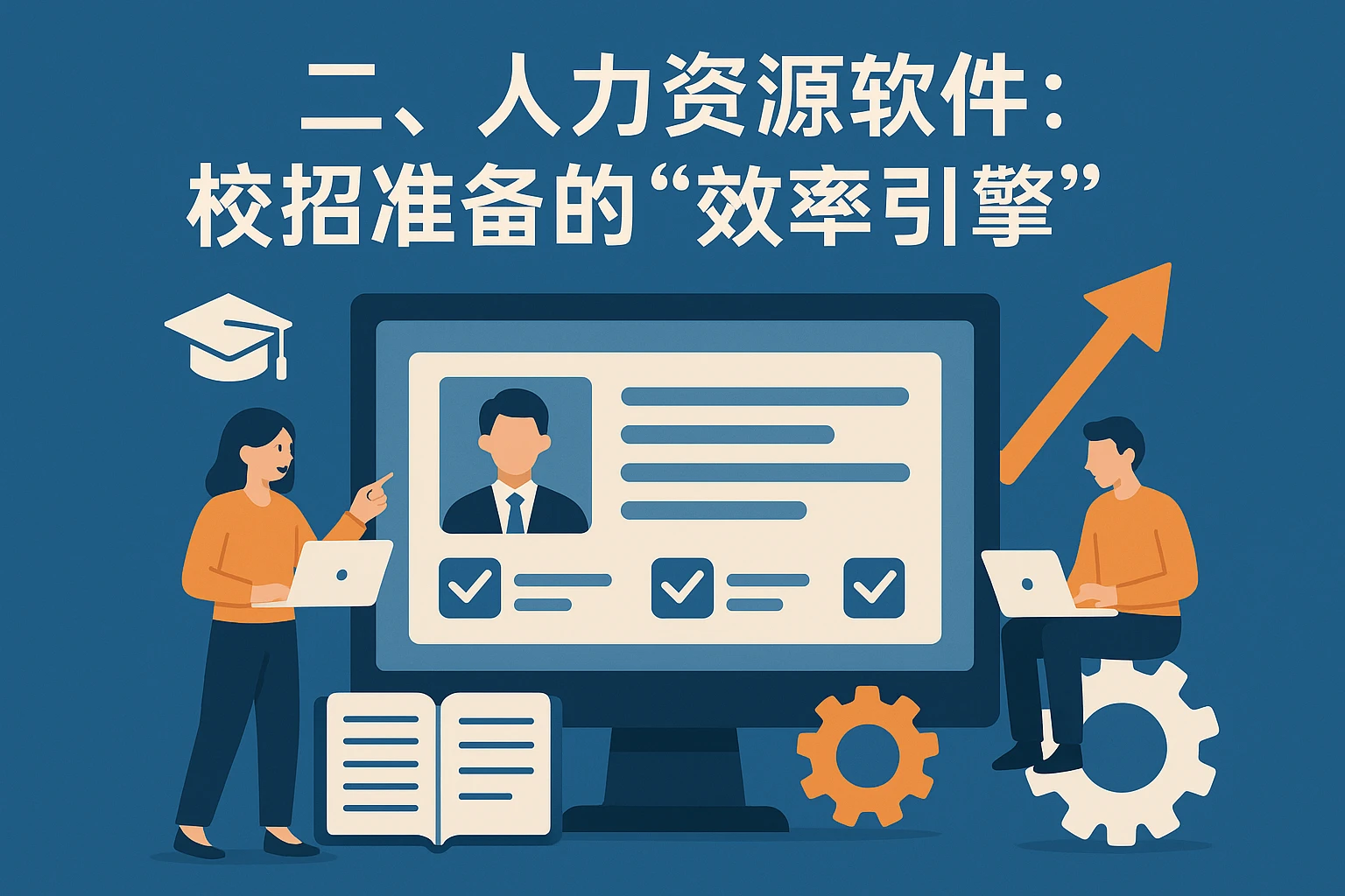 二、人力资源软件：校招准备的“效率引擎”