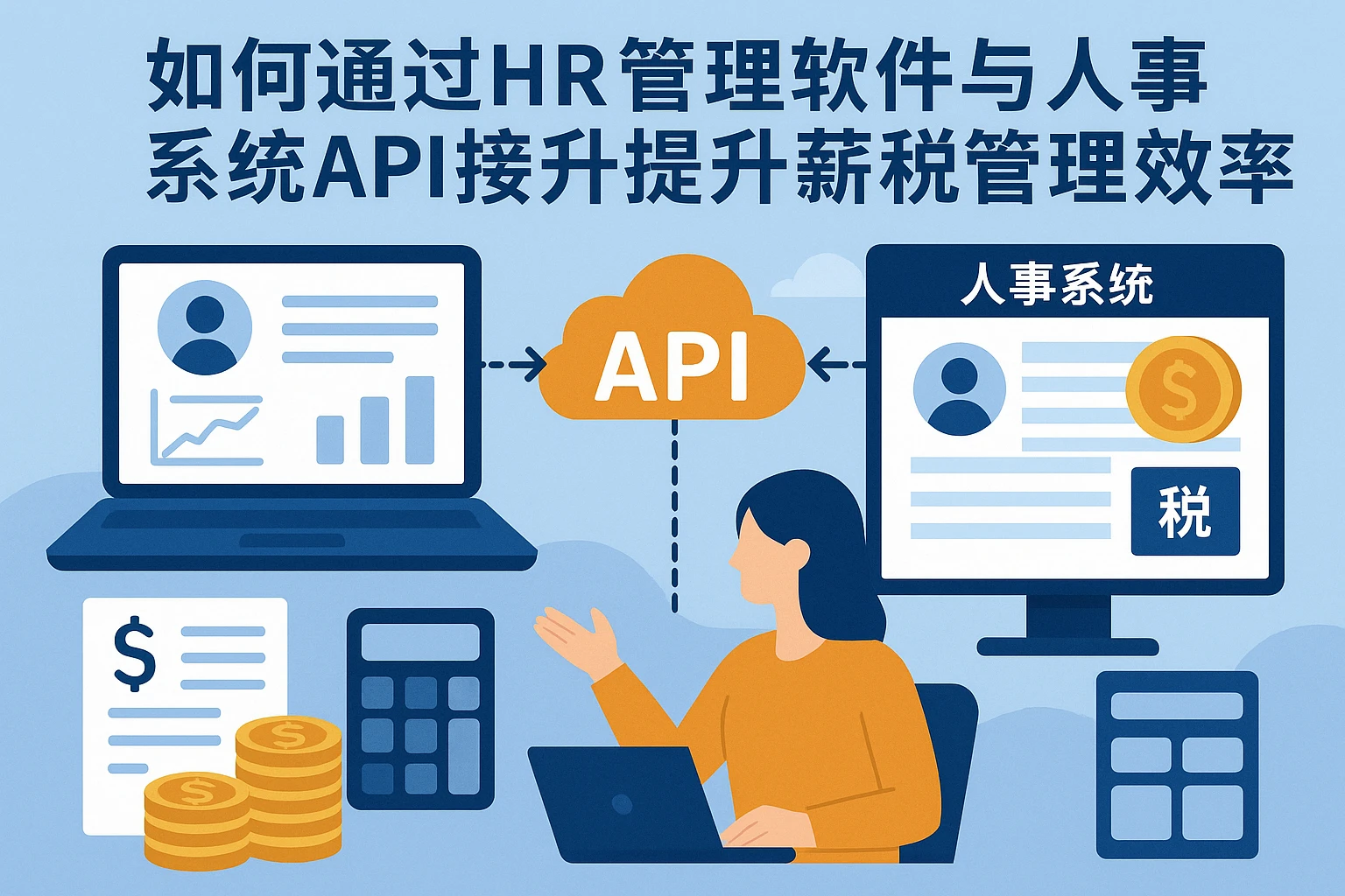如何通过HR管理软件与人事系统API接口提升薪税管理效率