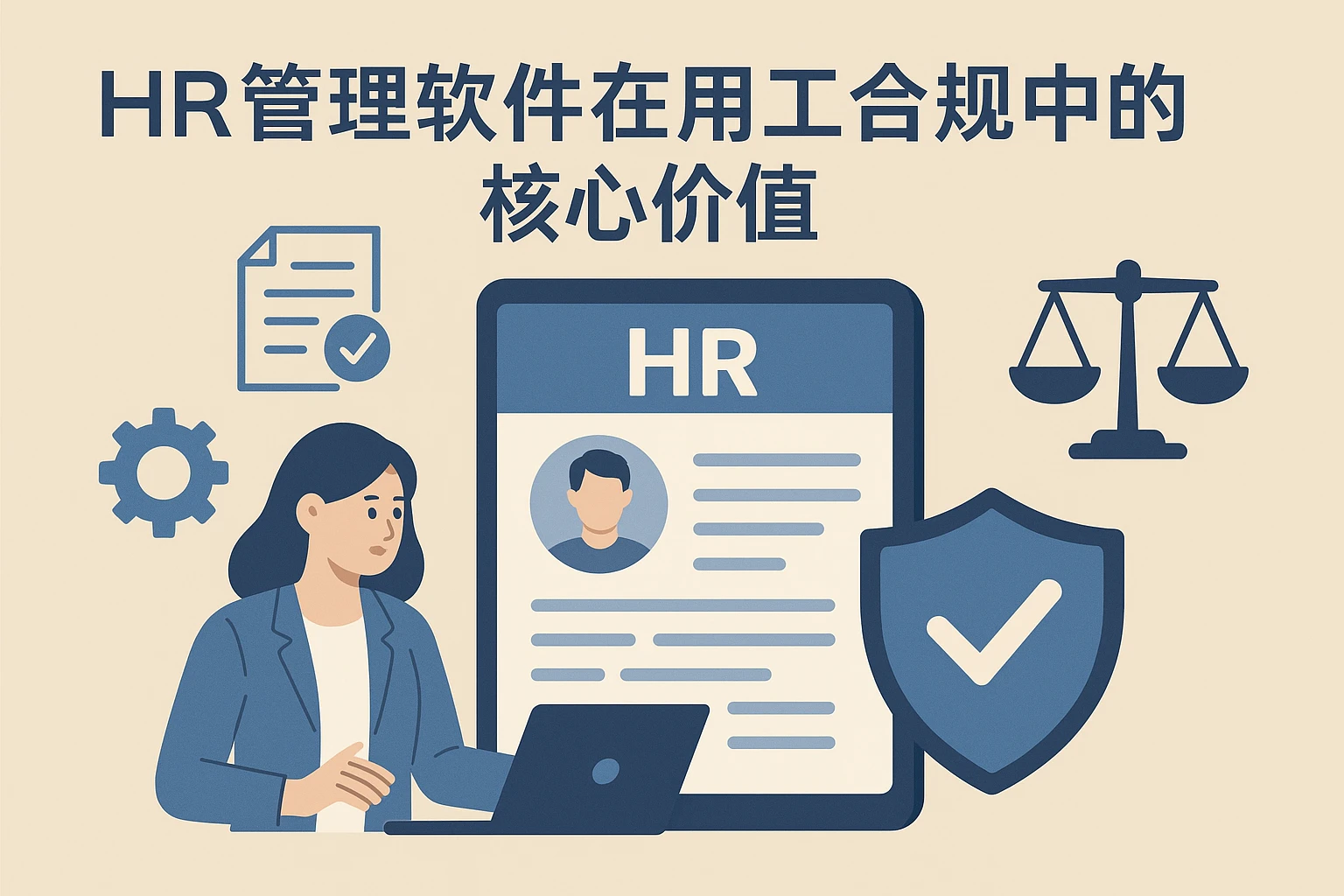 HR管理软件在用工合规中的核心价值