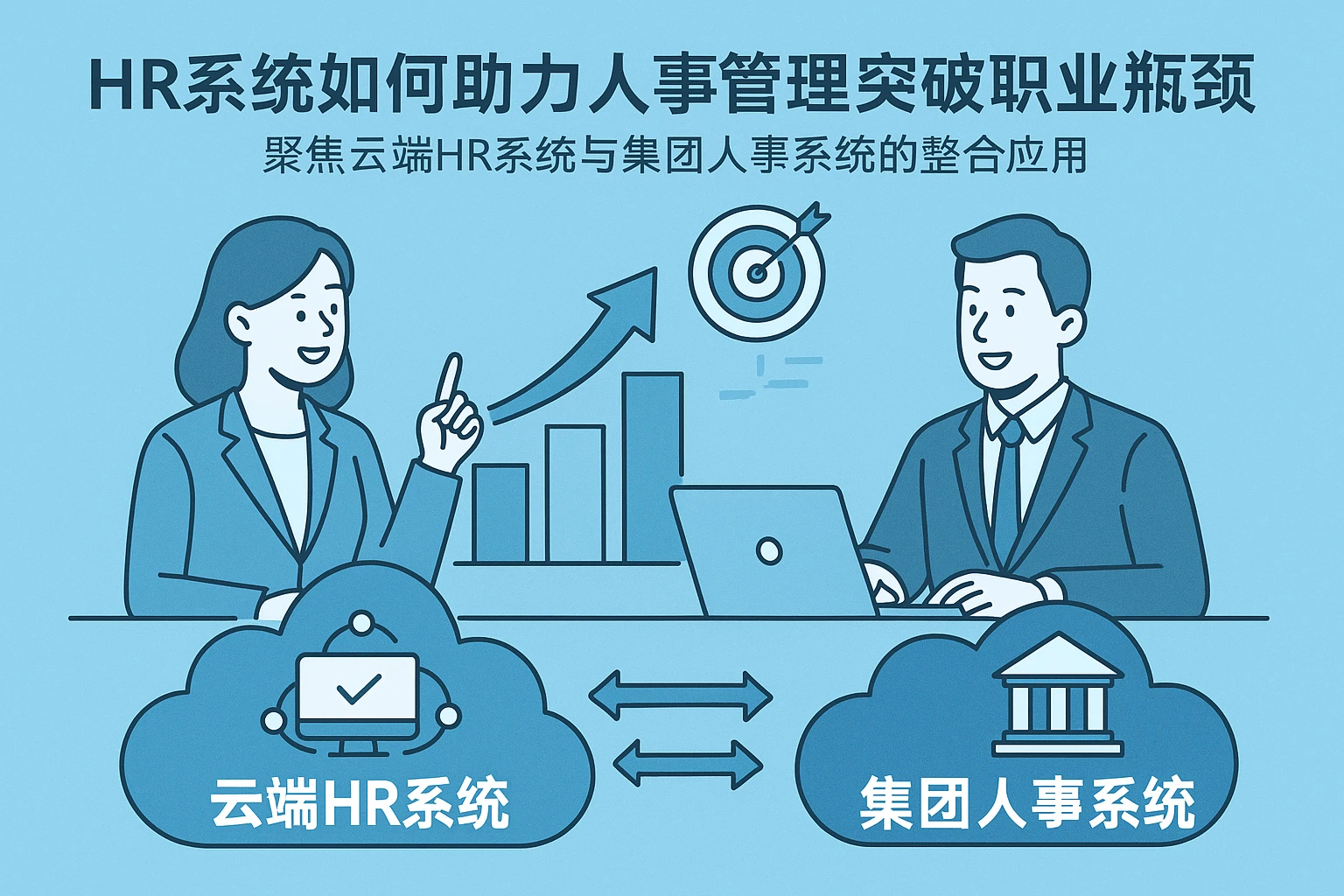 HR系统如何助力人事管理突破职业瓶颈——聚焦云端HR系统与集团人事系统的整合应用