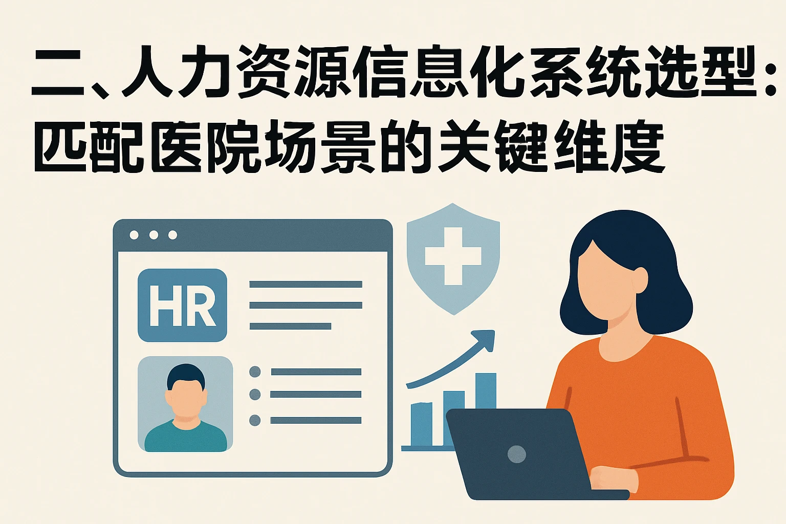 二、人力资源信息化系统选型:匹配医院场景的关键维度