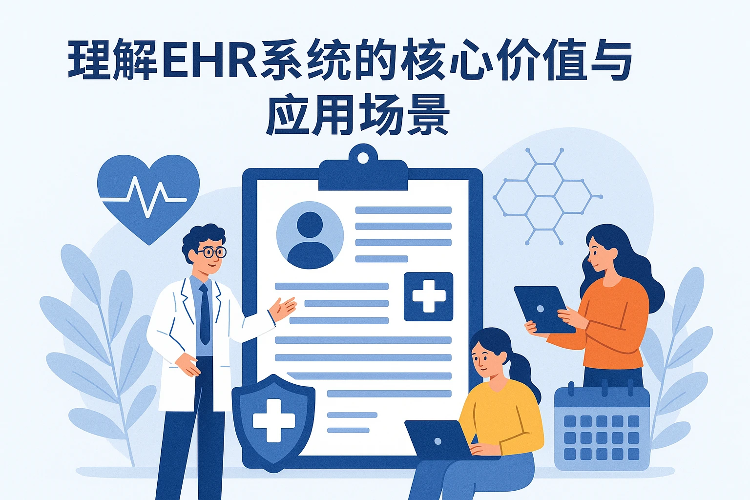 理解ehr系统的核心价值与应用场景