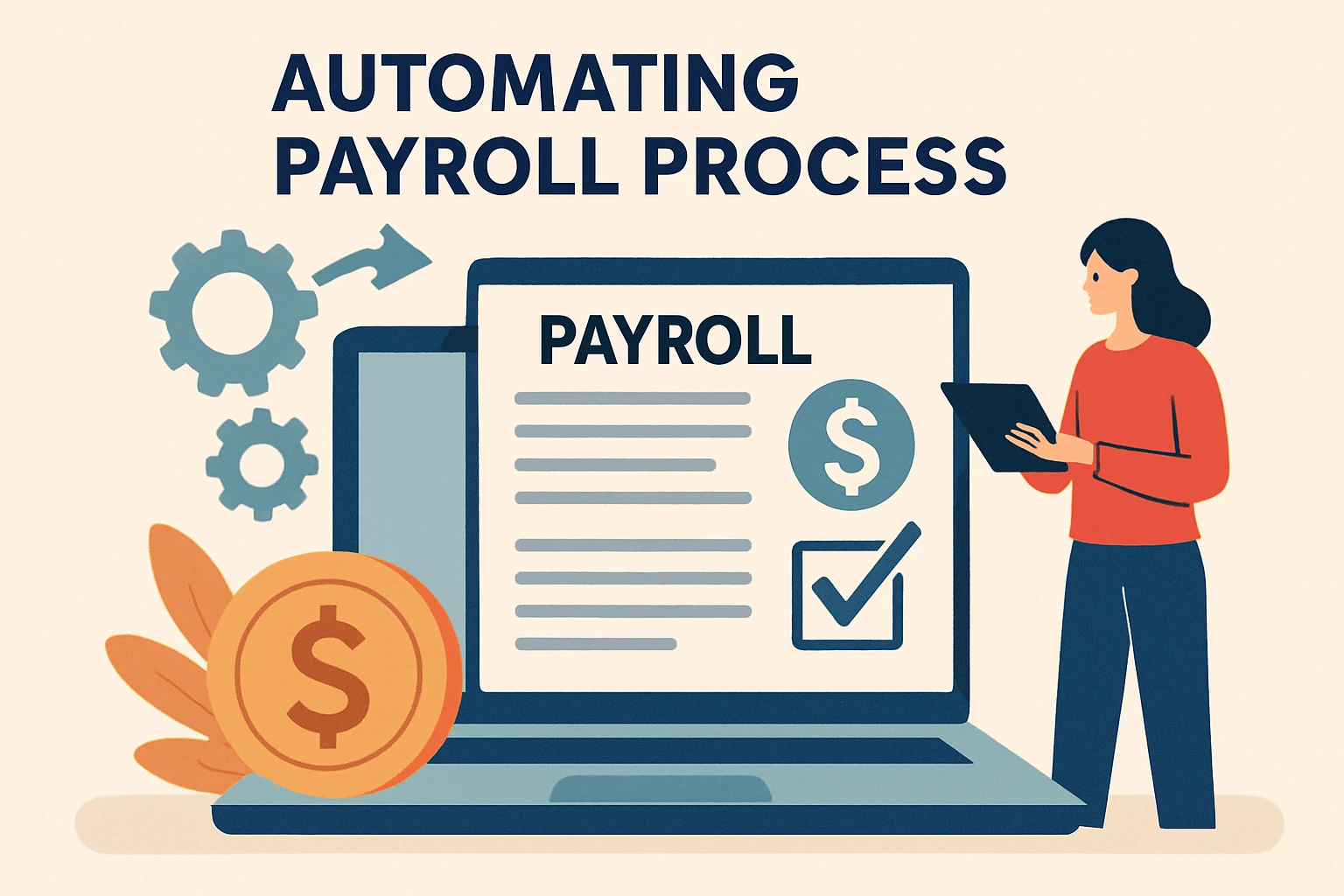 实现薪酬流程自动化