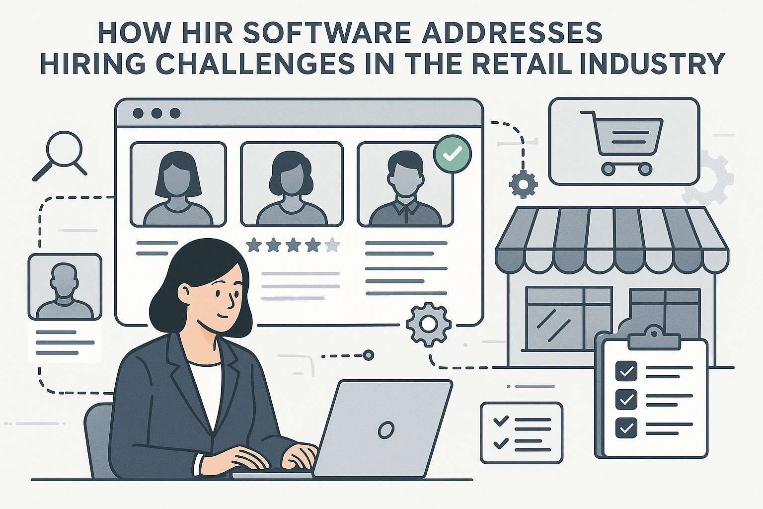 人力资源软件如何解决零售业人事系统公司的招聘困境