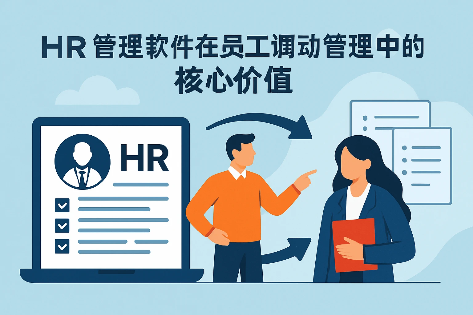 HR管理软件在员工调动管理中的核心价值