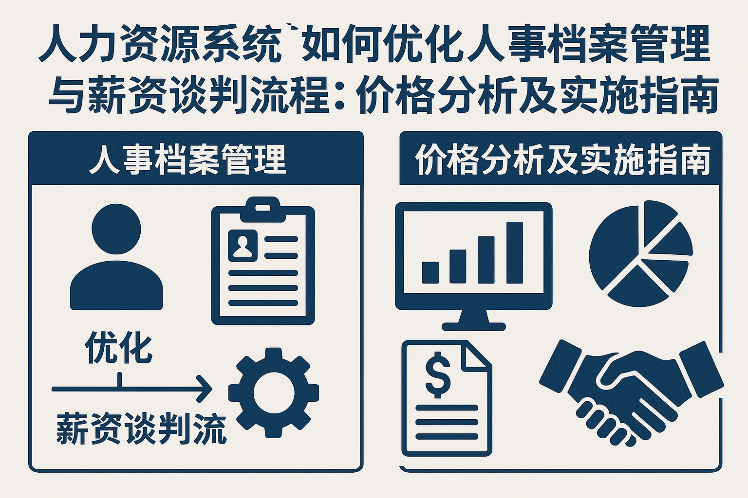 人力资源系统如何优化人事档案管理与薪资谈判流程：价格分析及实施指南