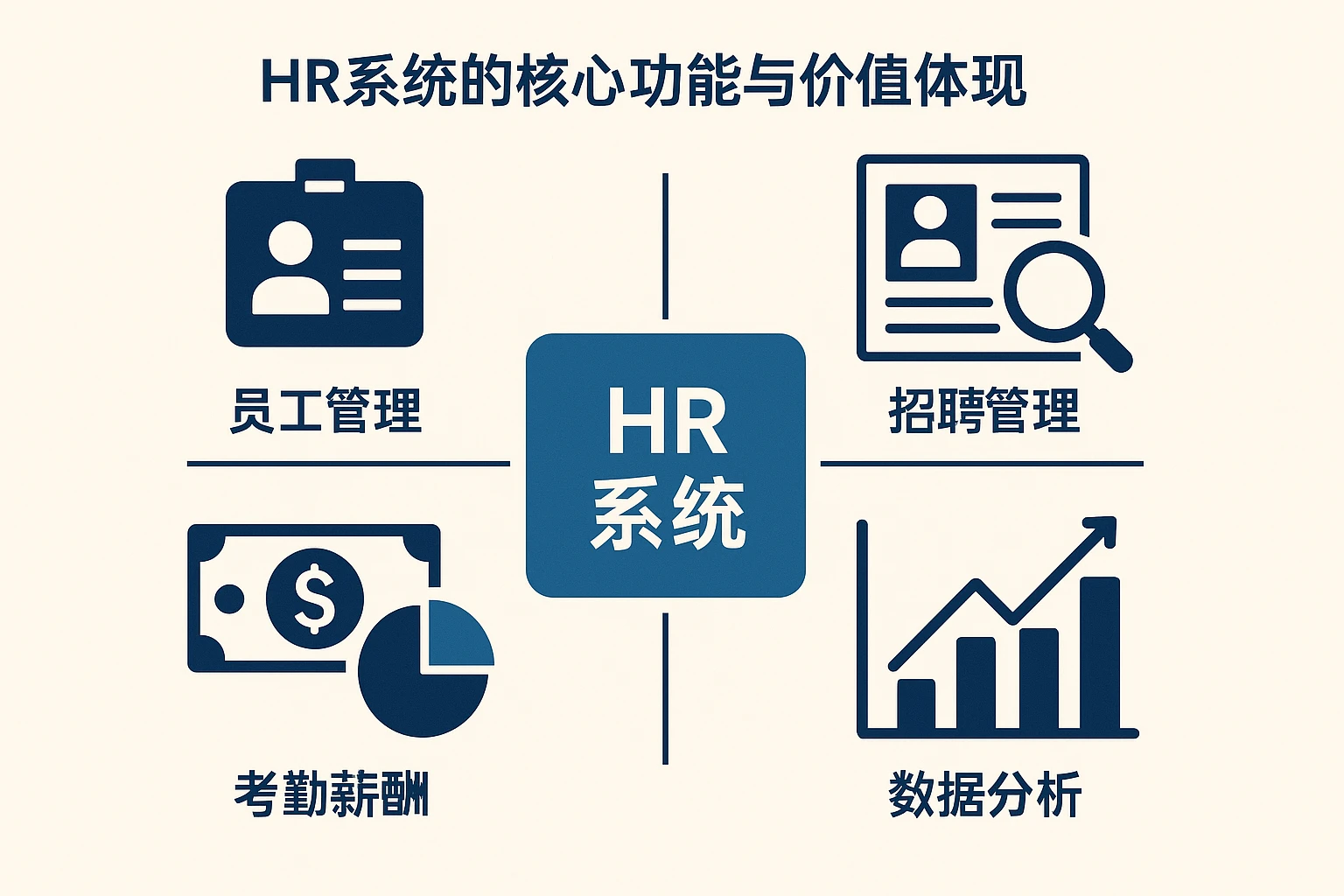 HR系统的核心功能与价值体现