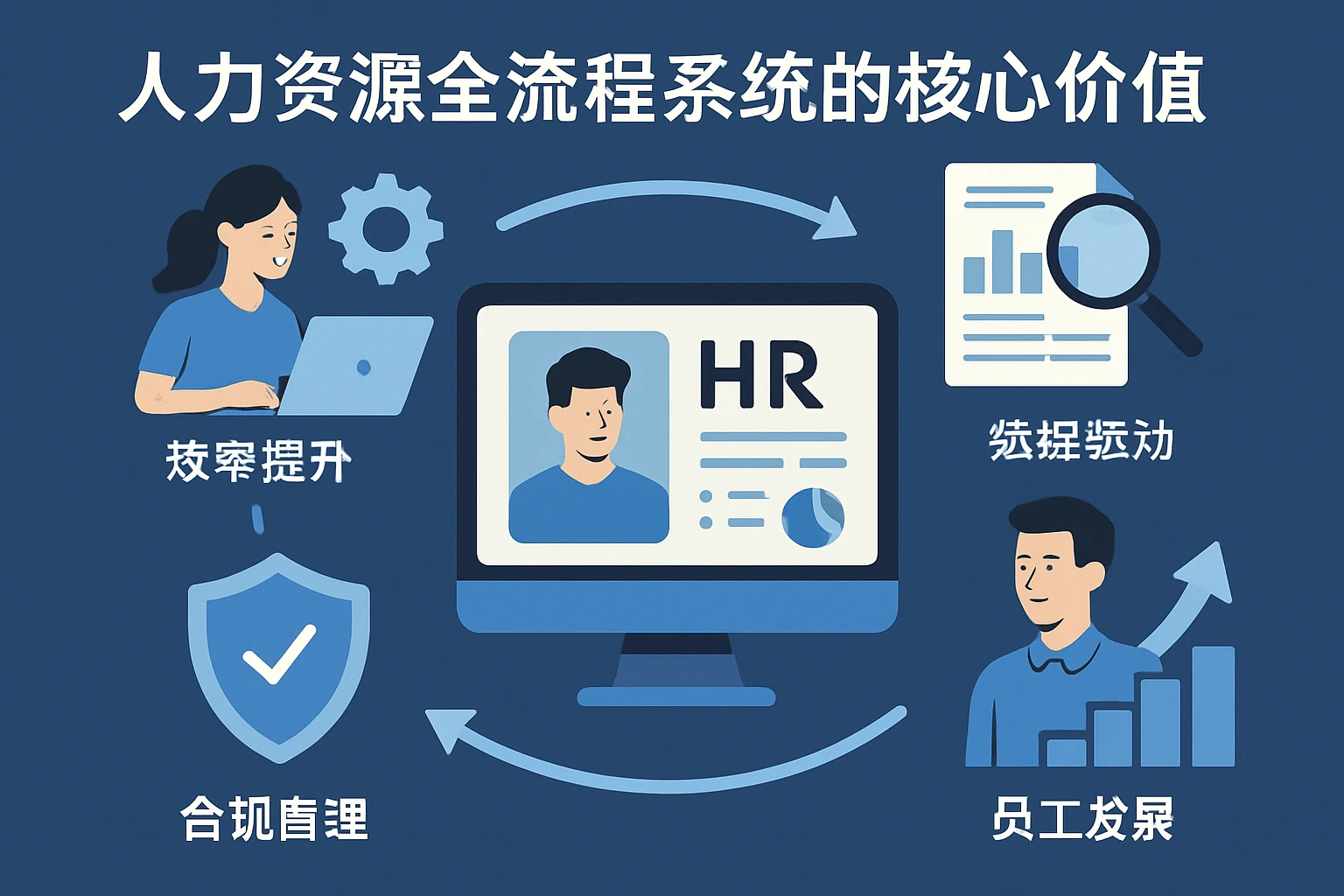 人力资源全流程系统的核心价值