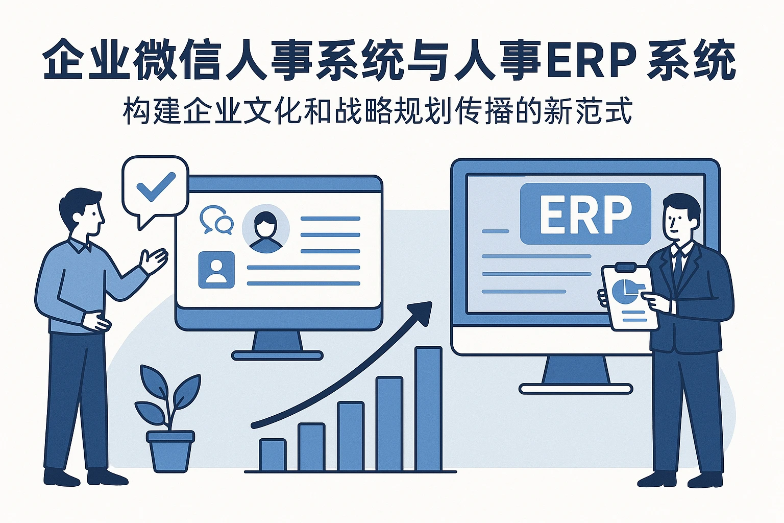 企业微信人事系统与人事ERP系统：构建企业文化和战略规划传播的新范式