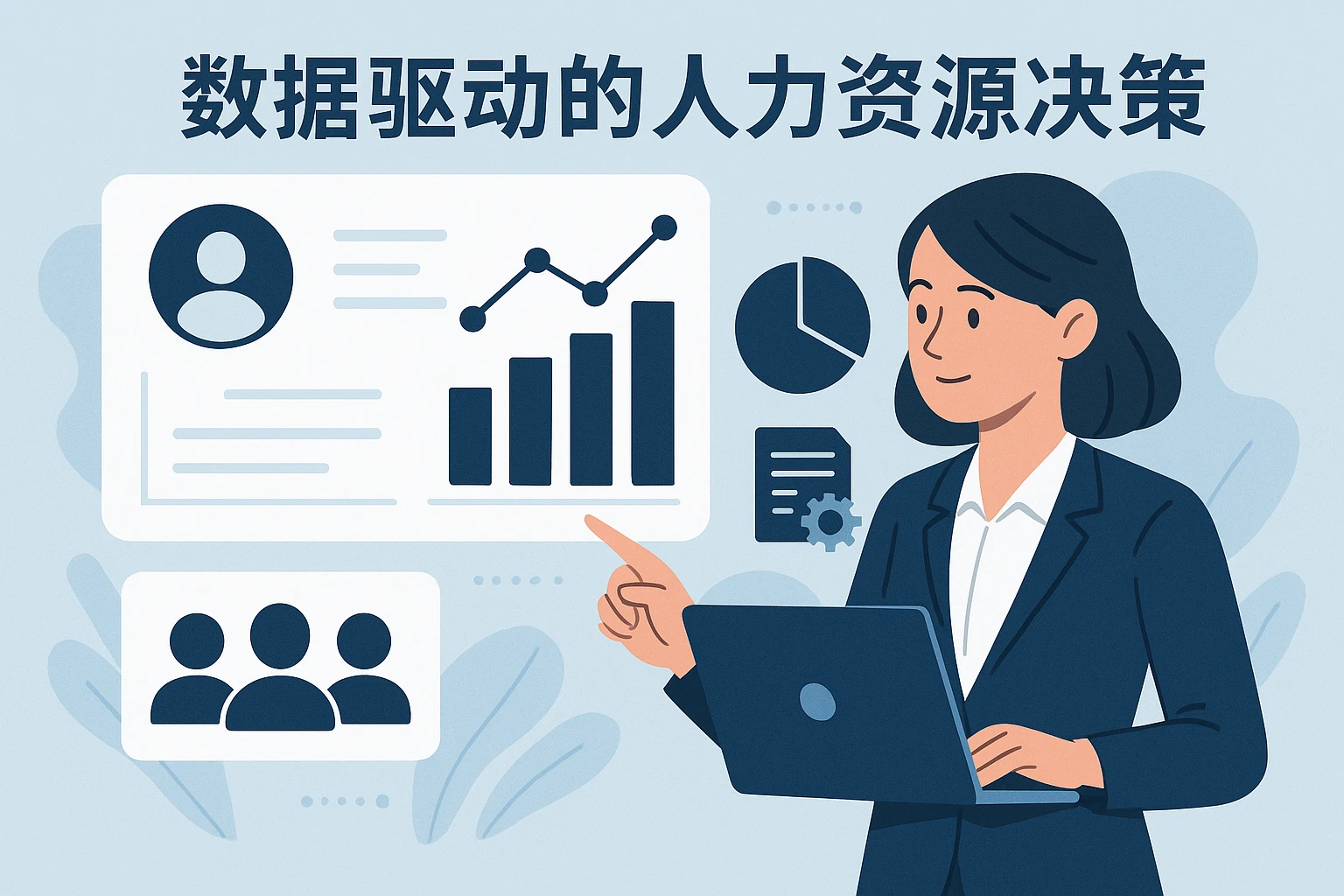 数据驱动的人力资源决策