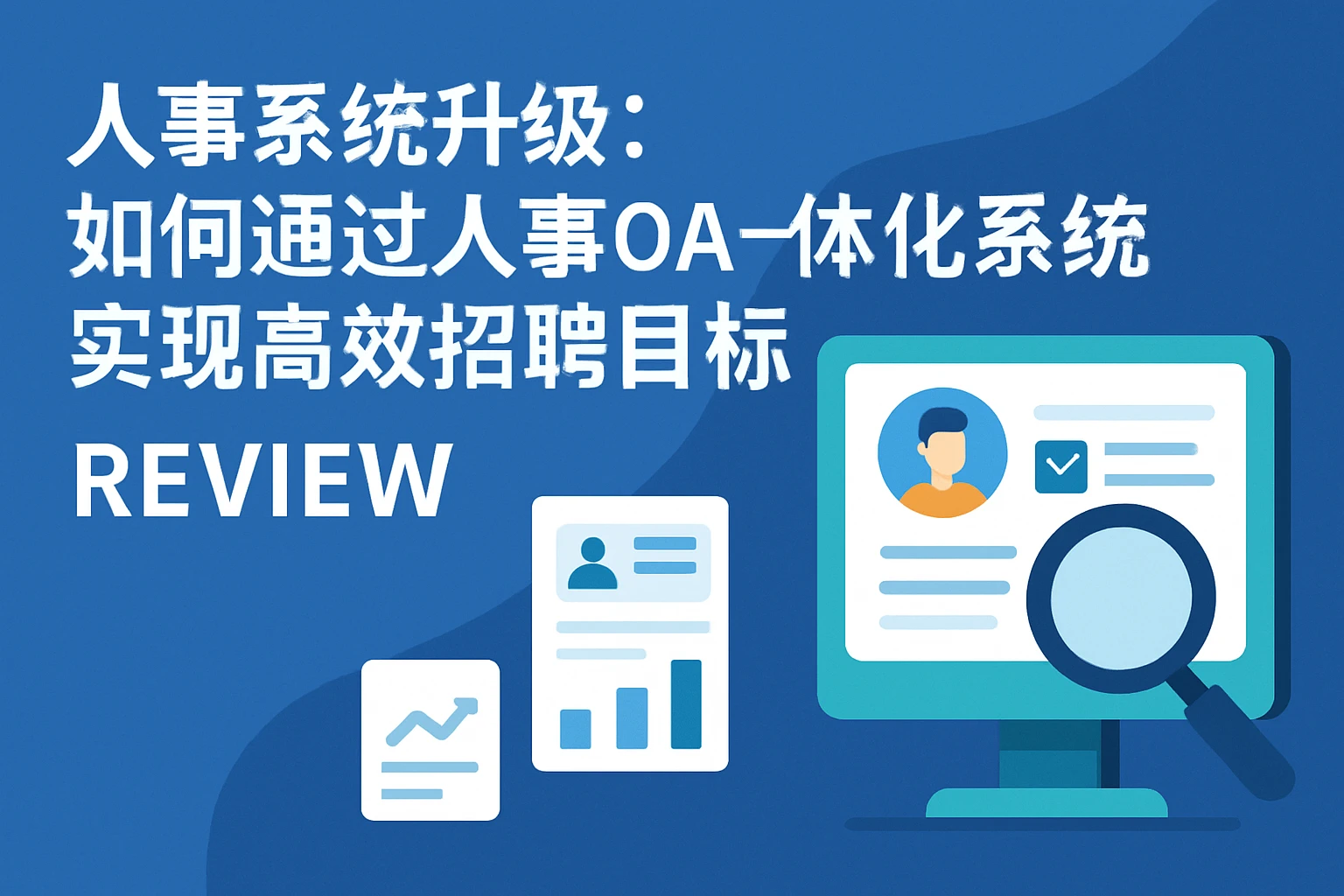 人事系统升级：如何通过人事OA一体化系统实现高效招聘目标review