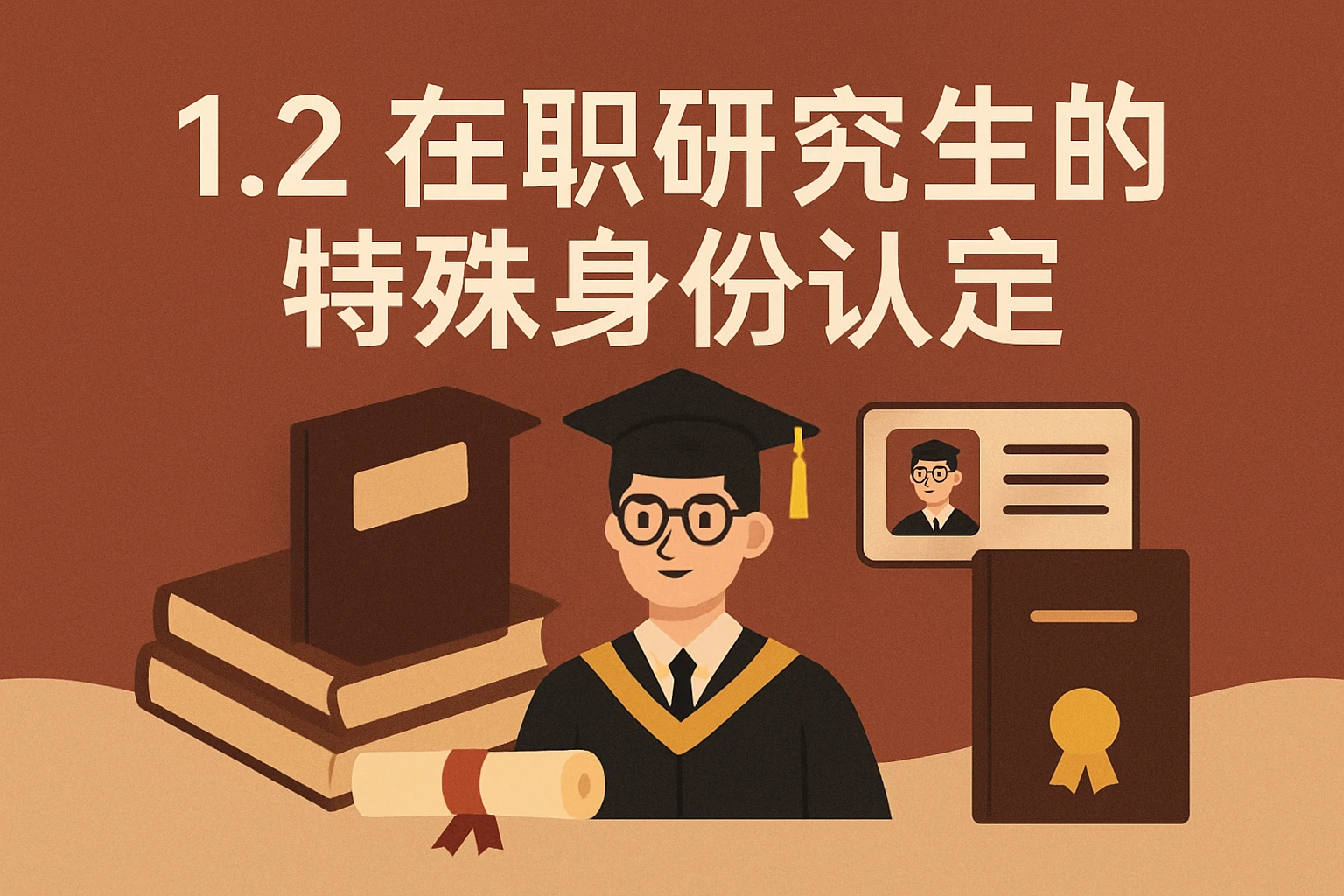 1.2 在职研究生的特殊身份认定