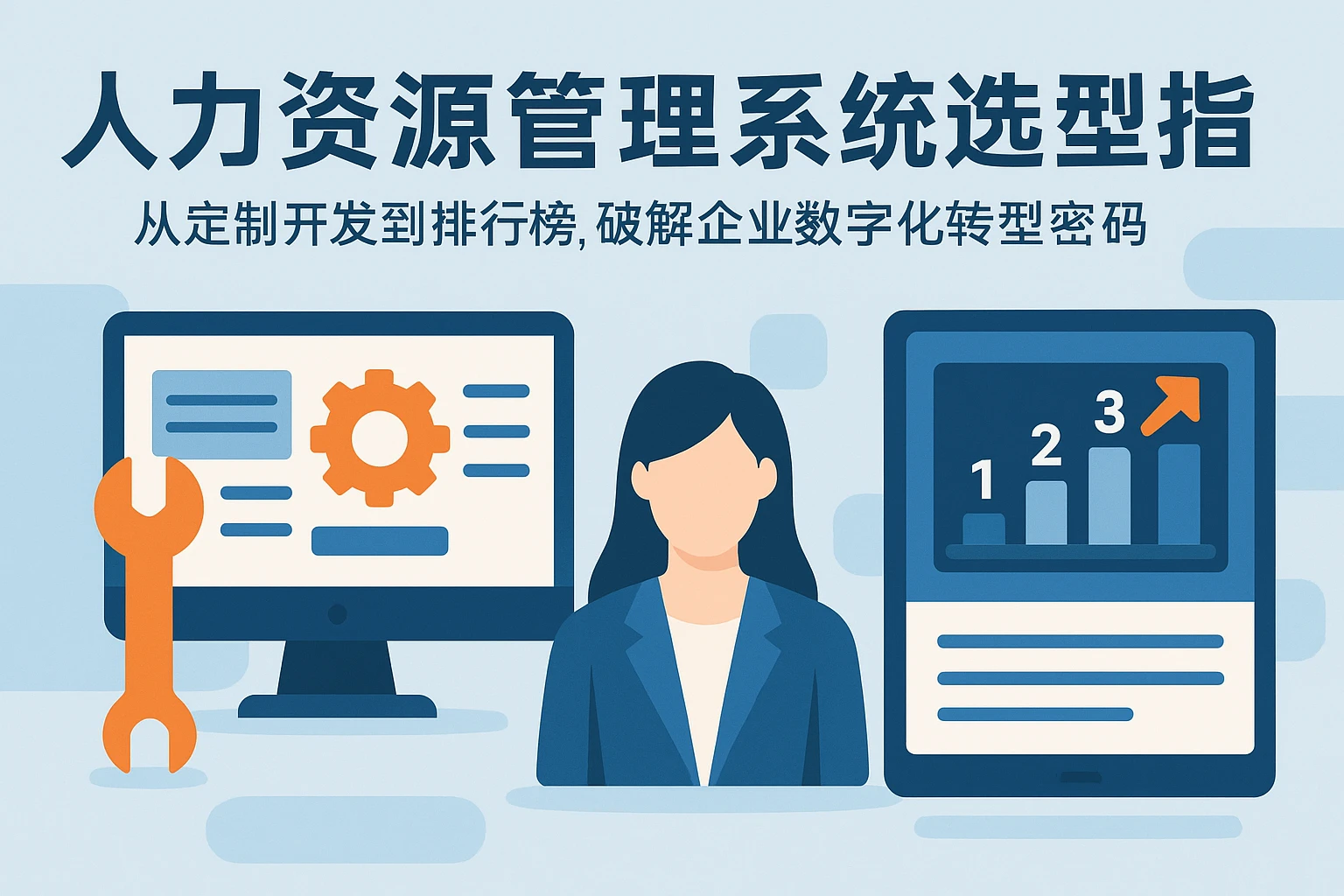 人力资源管理系统选型指南：从定制开发到排行榜，破解企业数字化转型密码