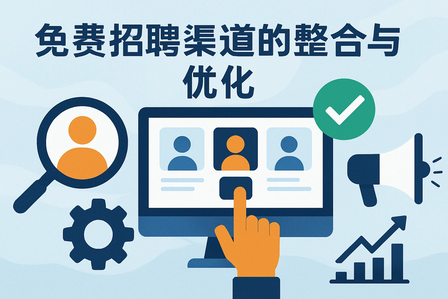 免费招聘渠道的整合与优化