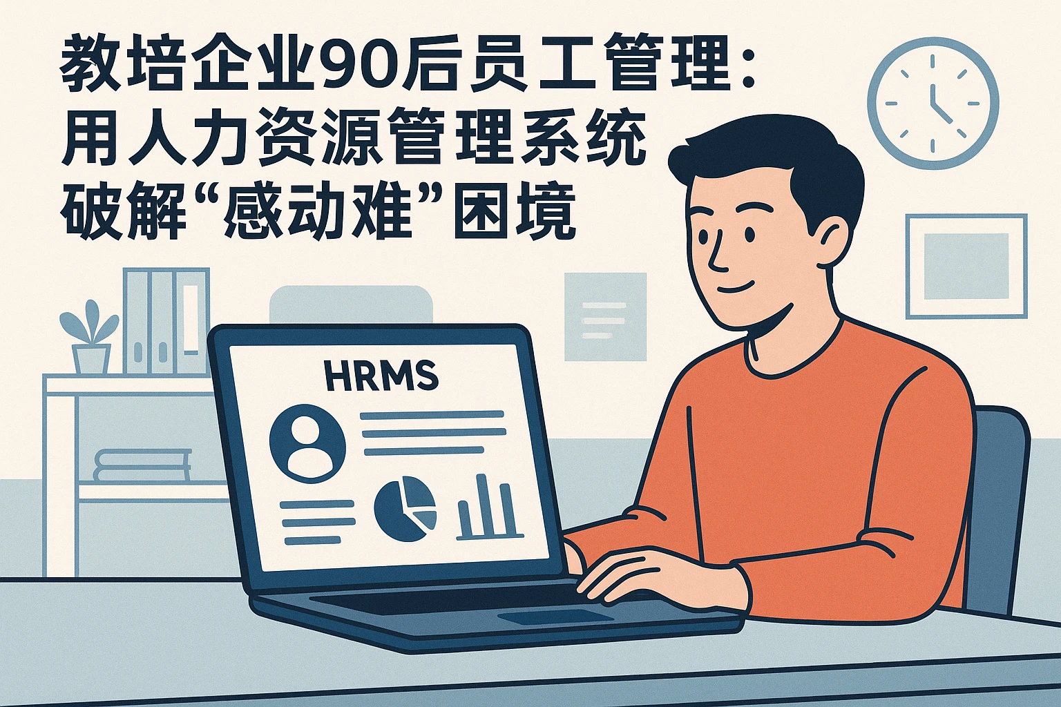 教培企业90后员工管理：用人力资源管理系统破解“感动难”困境
