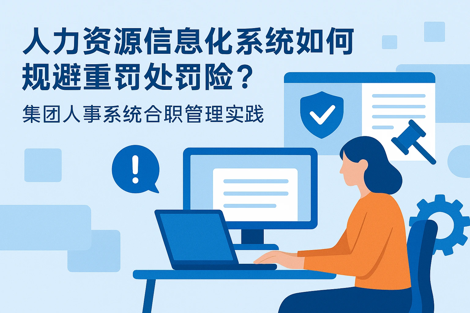 人力资源信息化系统如何规避重复处罚风险?集团人事系统的合规管理实践