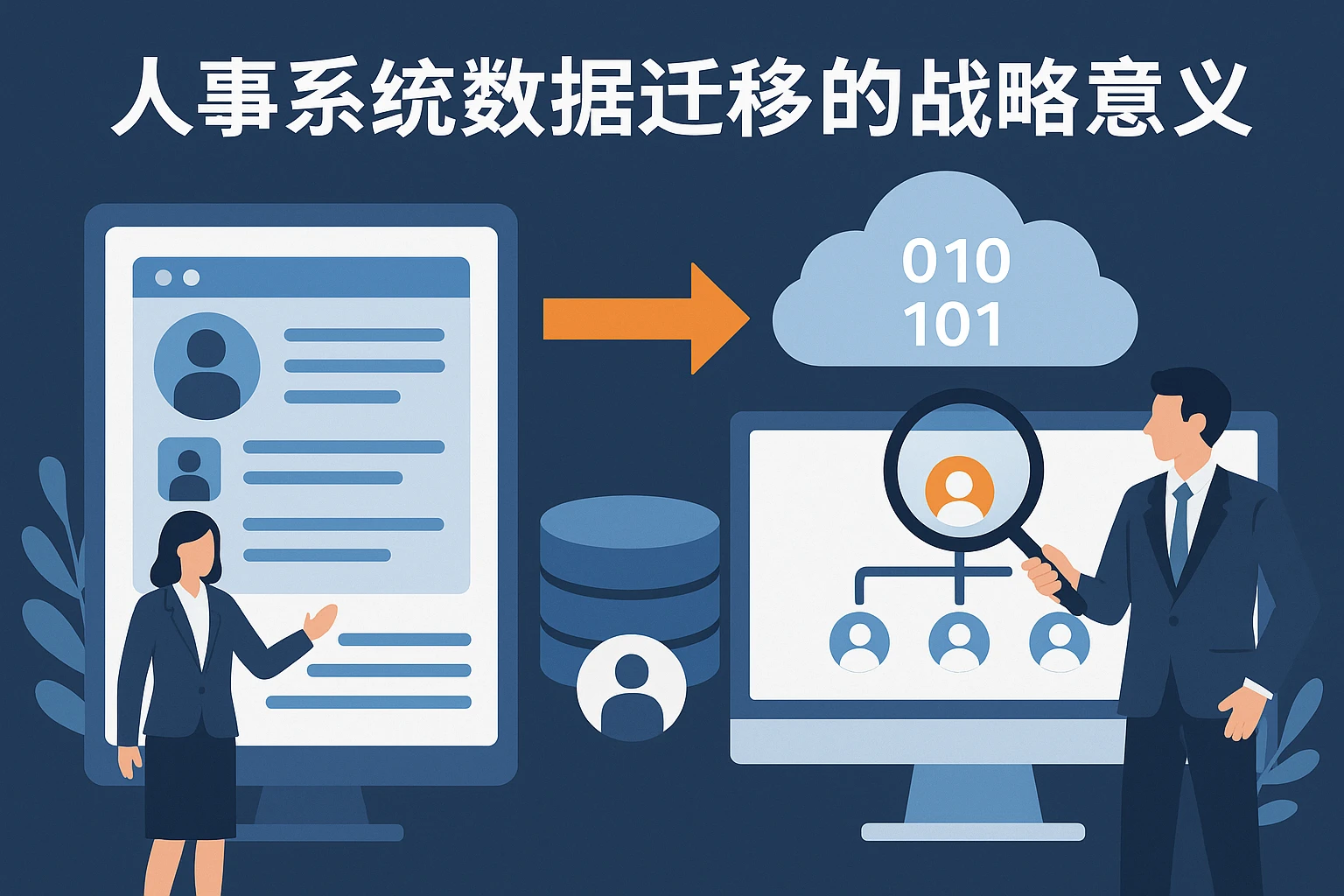 人事系统数据迁移的战略意义