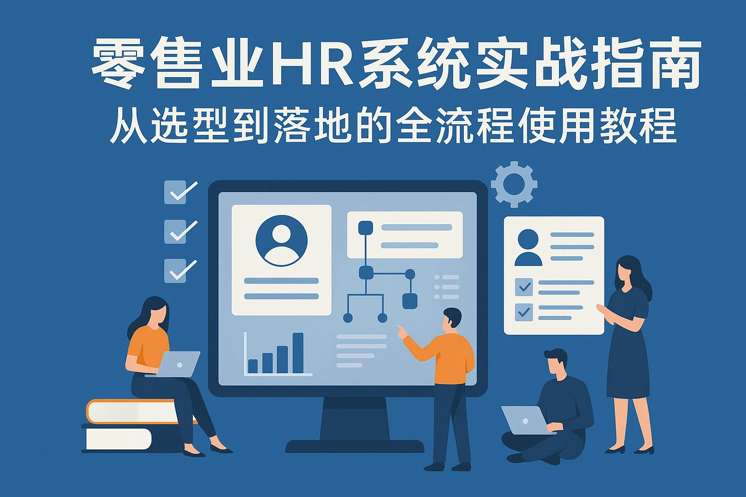 零售业HR系统实战指南:从选型到落地的全流程使用教程
