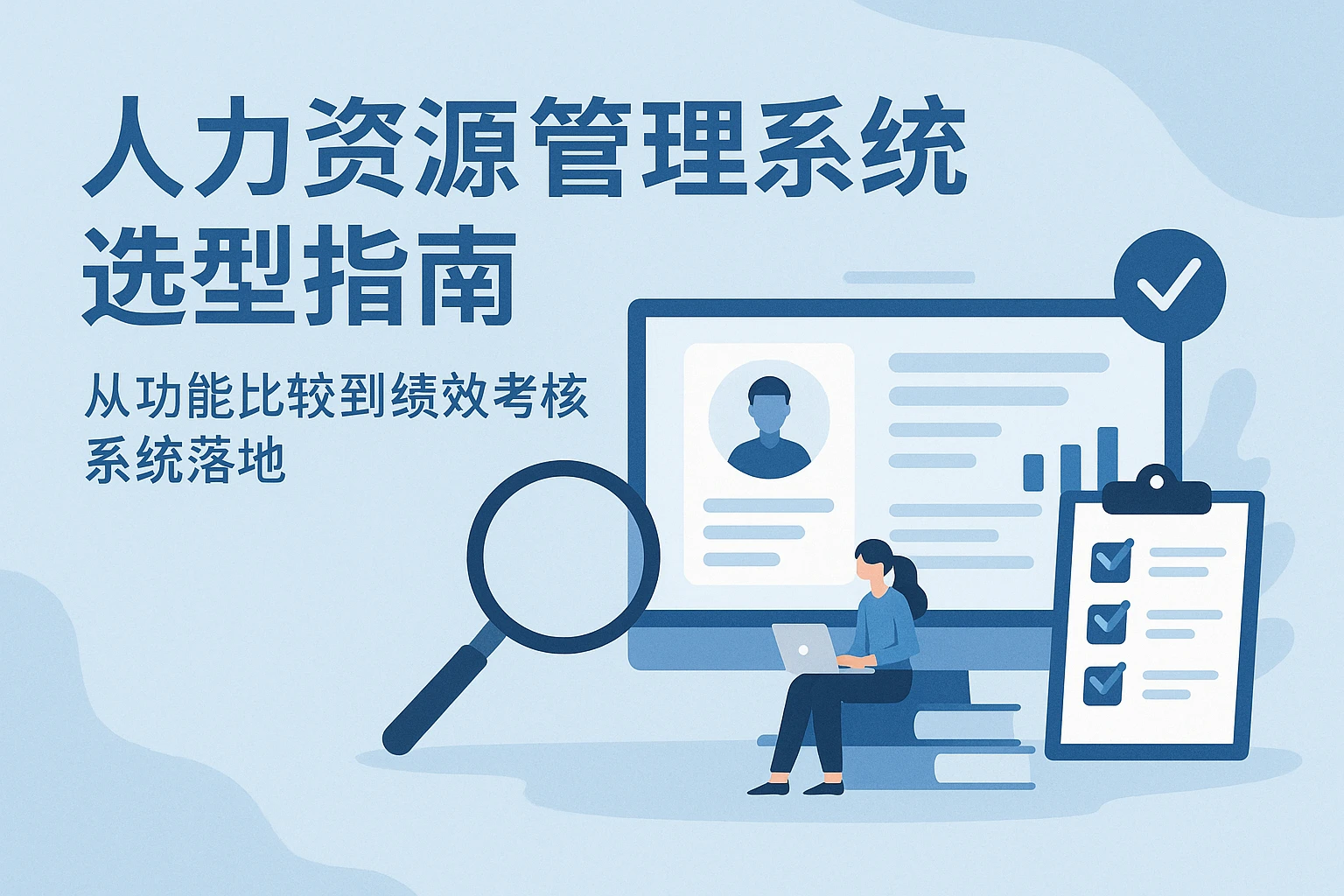 人力资源管理系统选型指南:从功能比较到绩效考核系统落地