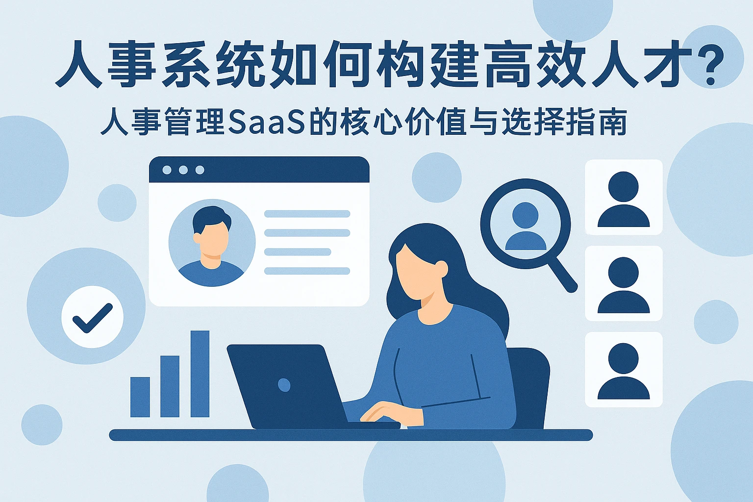 人事系统如何构建高效人才库？人事管理SaaS的核心价值与选择指南
