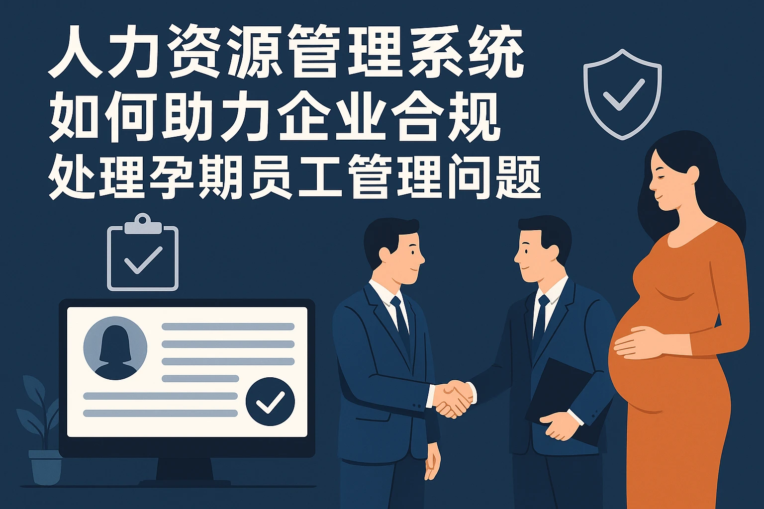 人力资源管理系统如何助力企业合规处理孕期员工管理问题