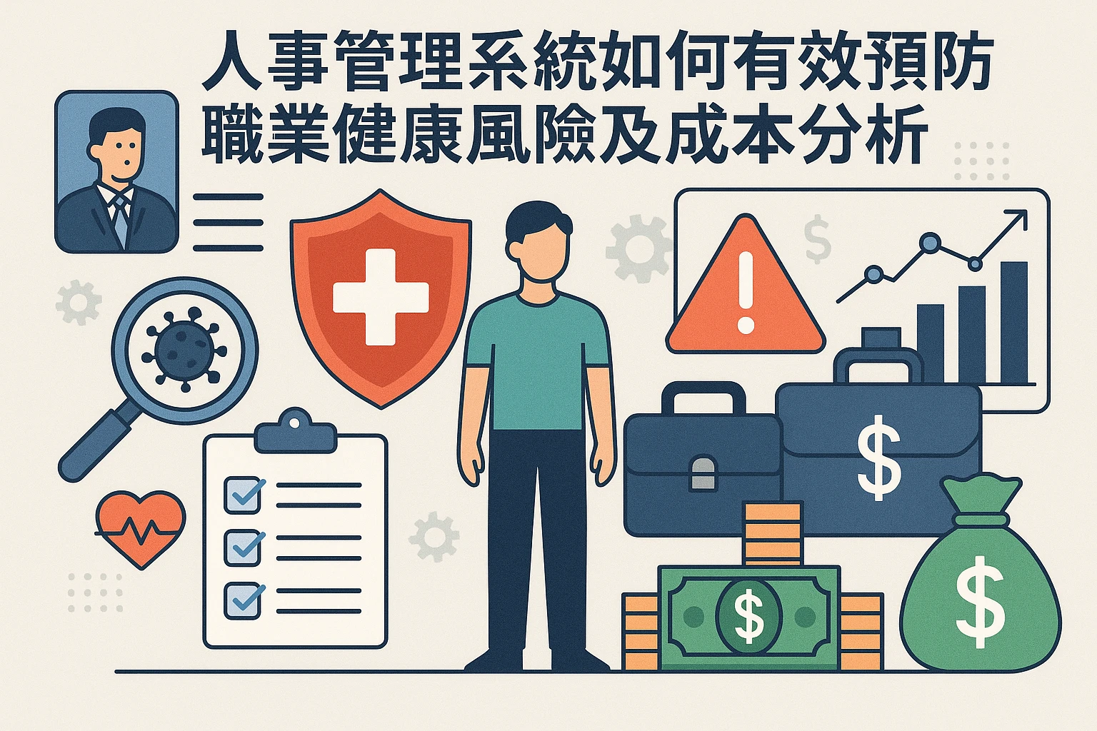 人事管理系统如何有效预防职业健康风险及成本分析