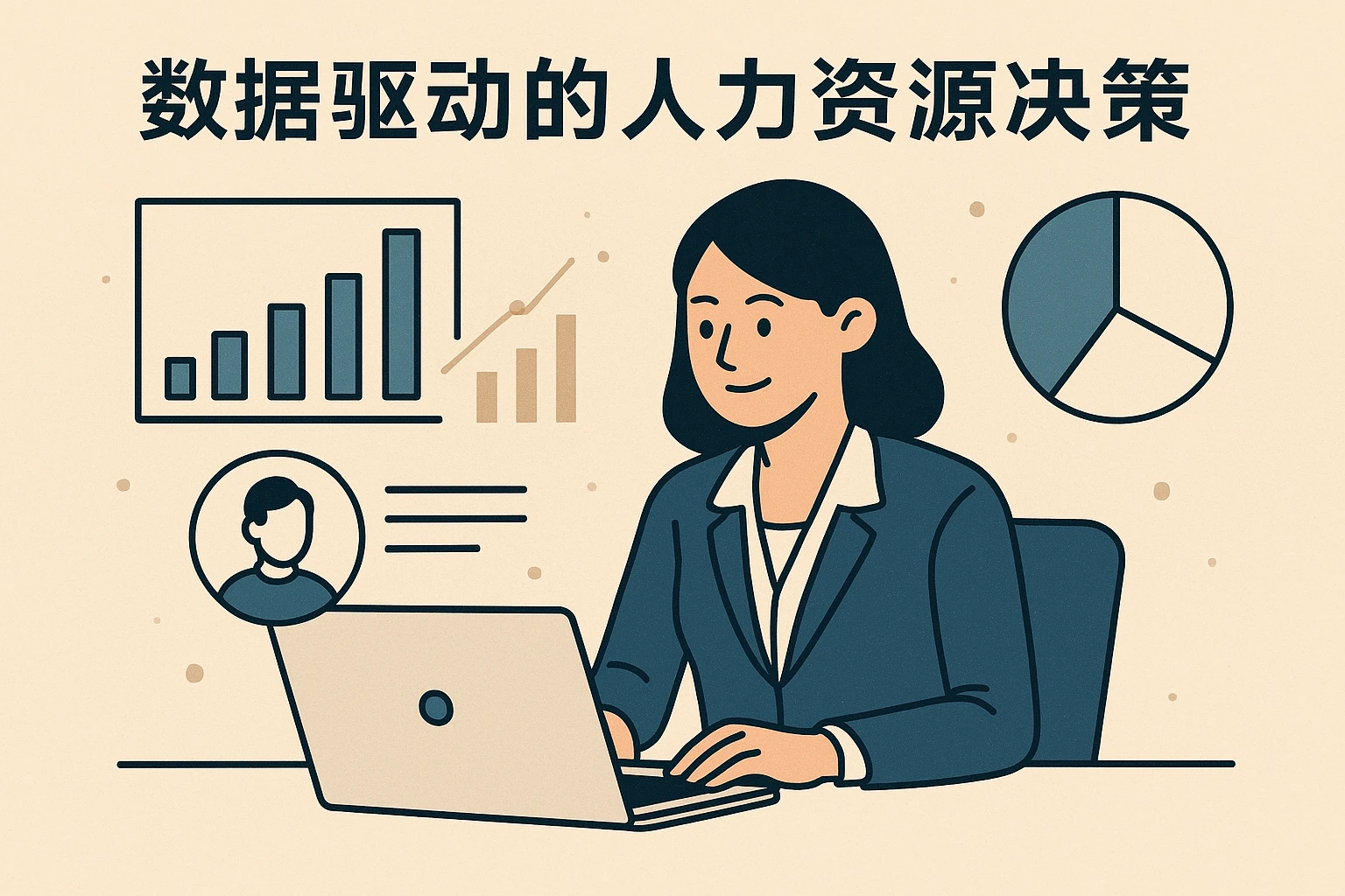 数据驱动的人力资源决策