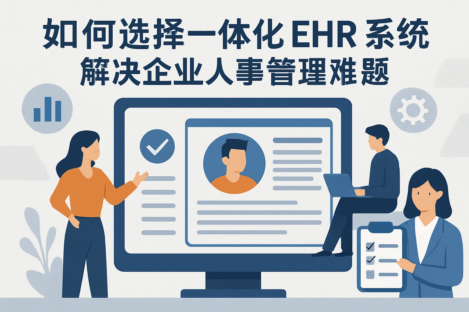 如何选择一体化EHR系统解决企业人事管理难题