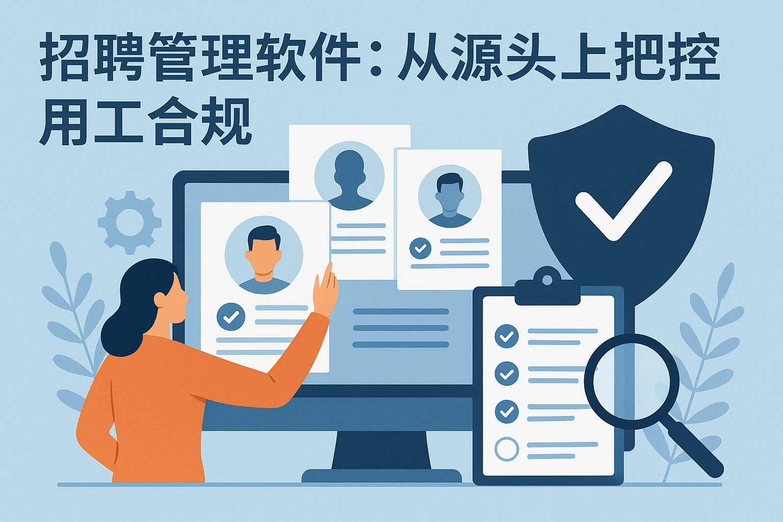 招聘管理软件:从源头上把控用工合规