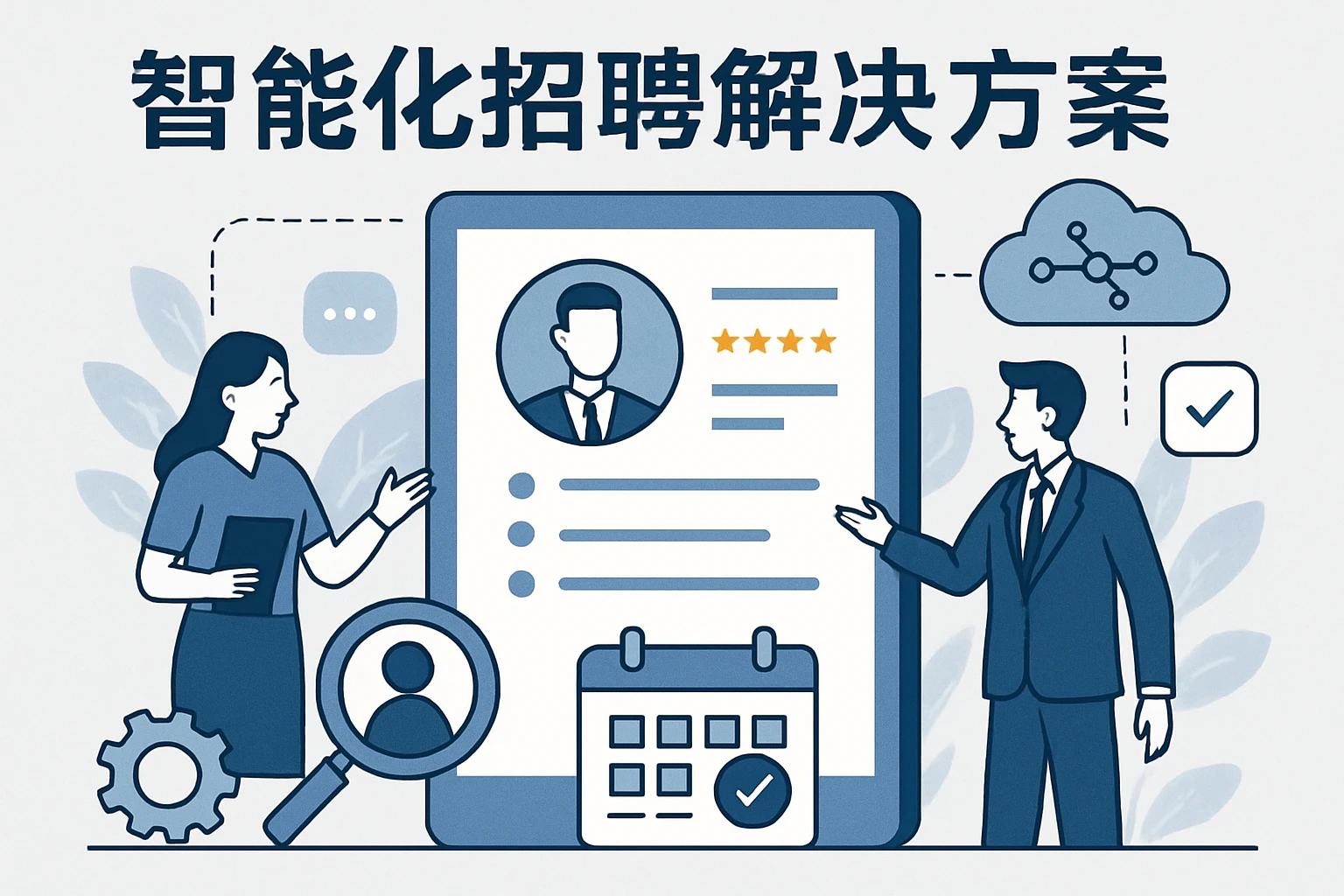 人力资源系统的智能化招聘解决方案