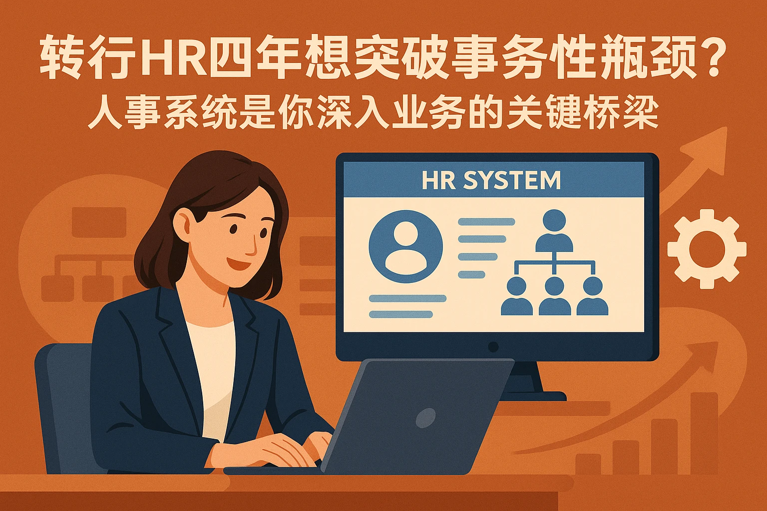 转行HR四年想突破事务性瓶颈?人事系统是你深入业务的关键桥梁