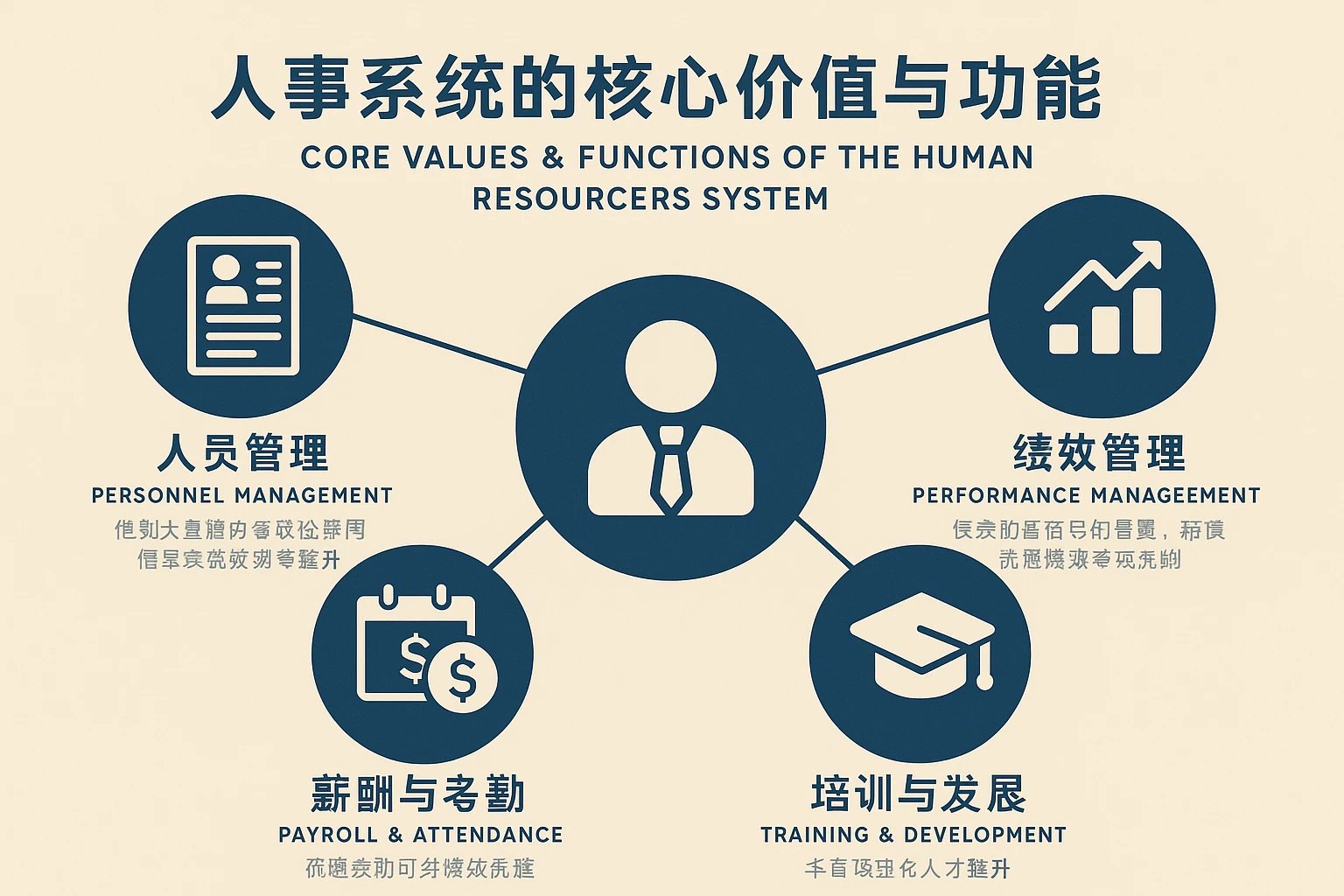 人事系统的核心价值与功能