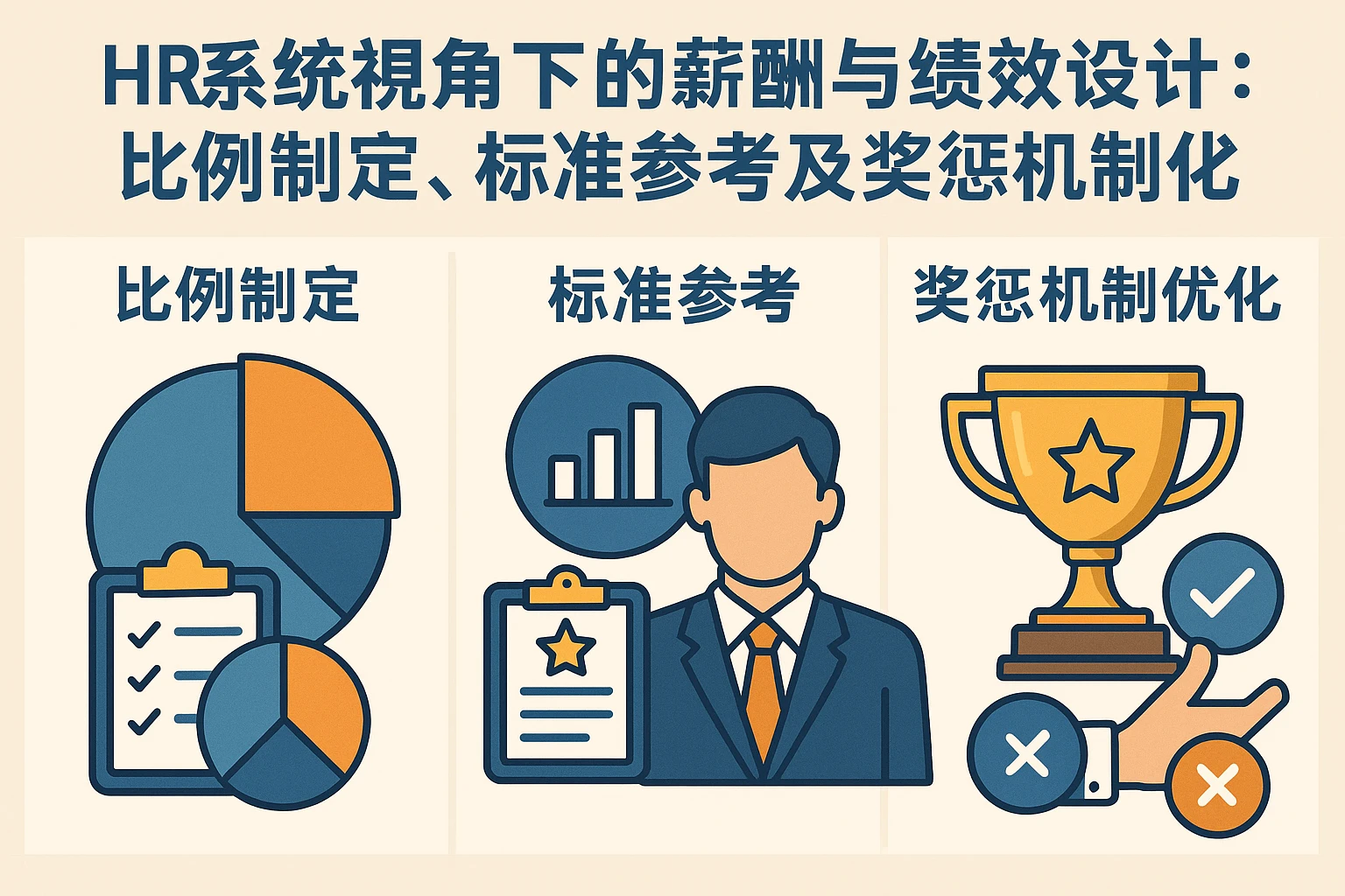 HR系统视角下的薪酬与绩效设计:比例制定、标准参考及奖惩机制优化