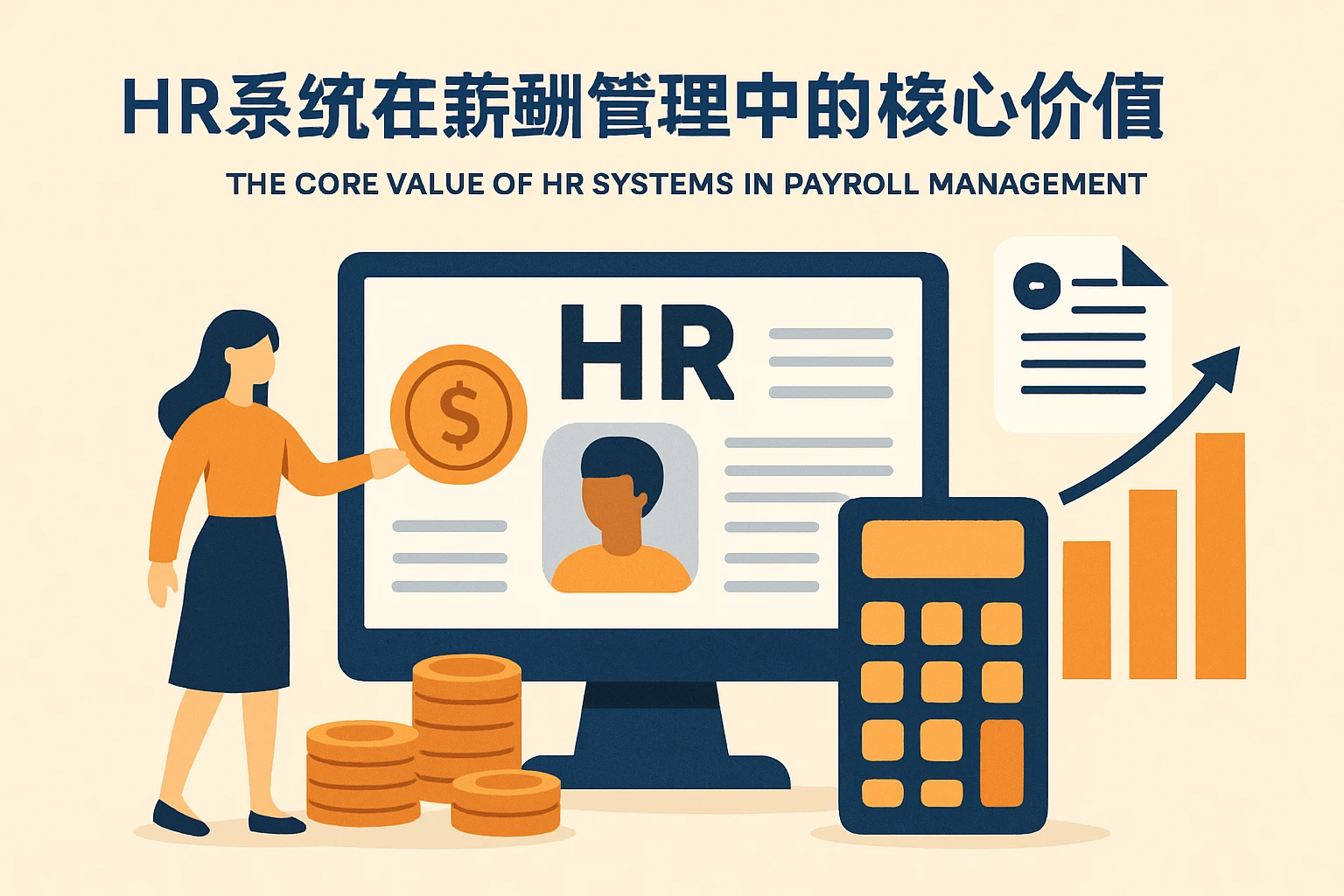 HR系统在薪酬管理中的核心价值
