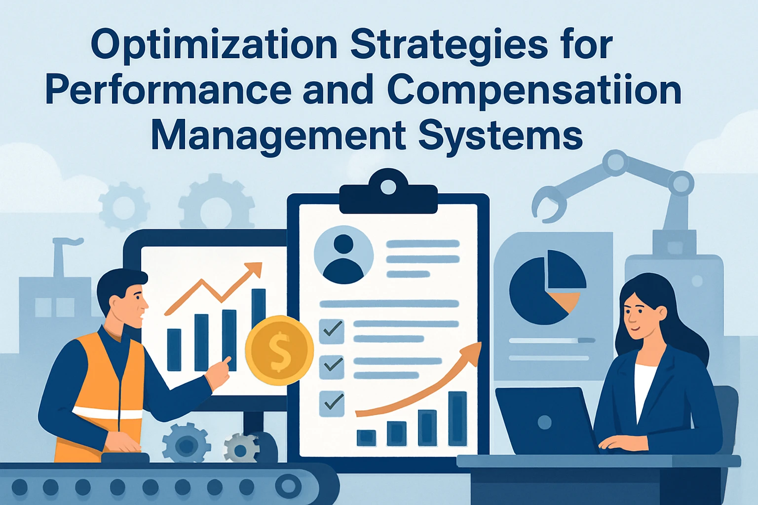 制造业人事系统中绩效与薪酬管理系统的优化策略