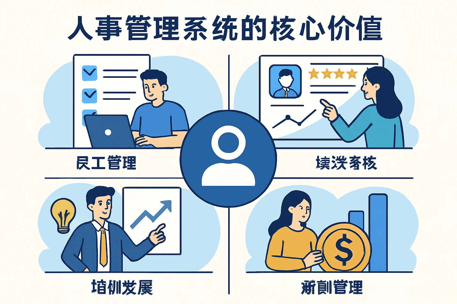 人事管理系统的核心价值