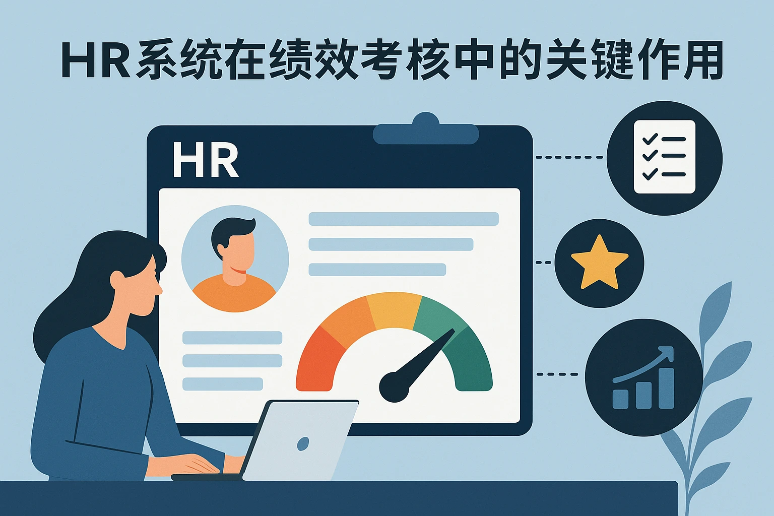 HR系统在绩效考核中的关键作用